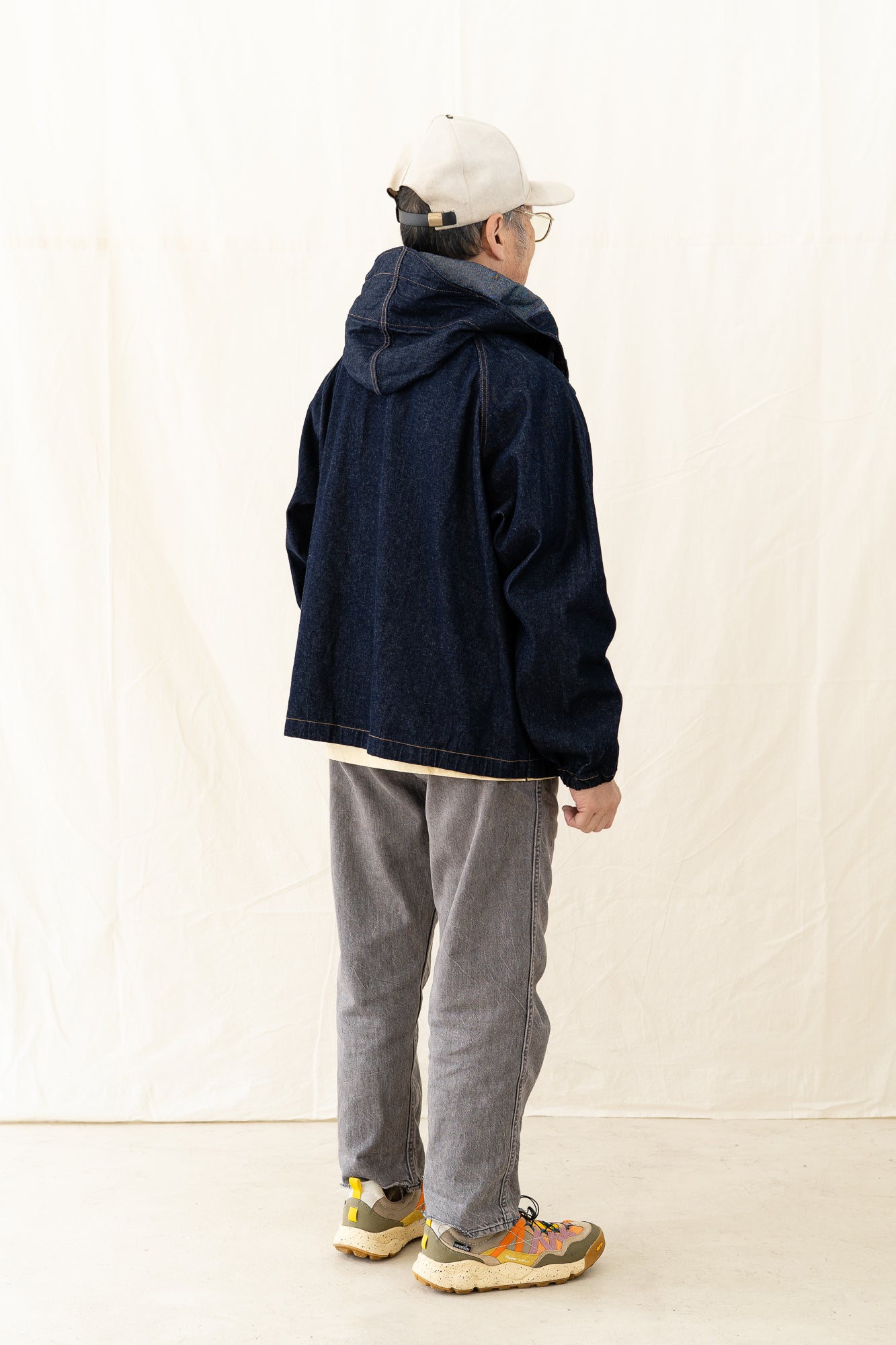 EG Workaday Denim Deck Parka