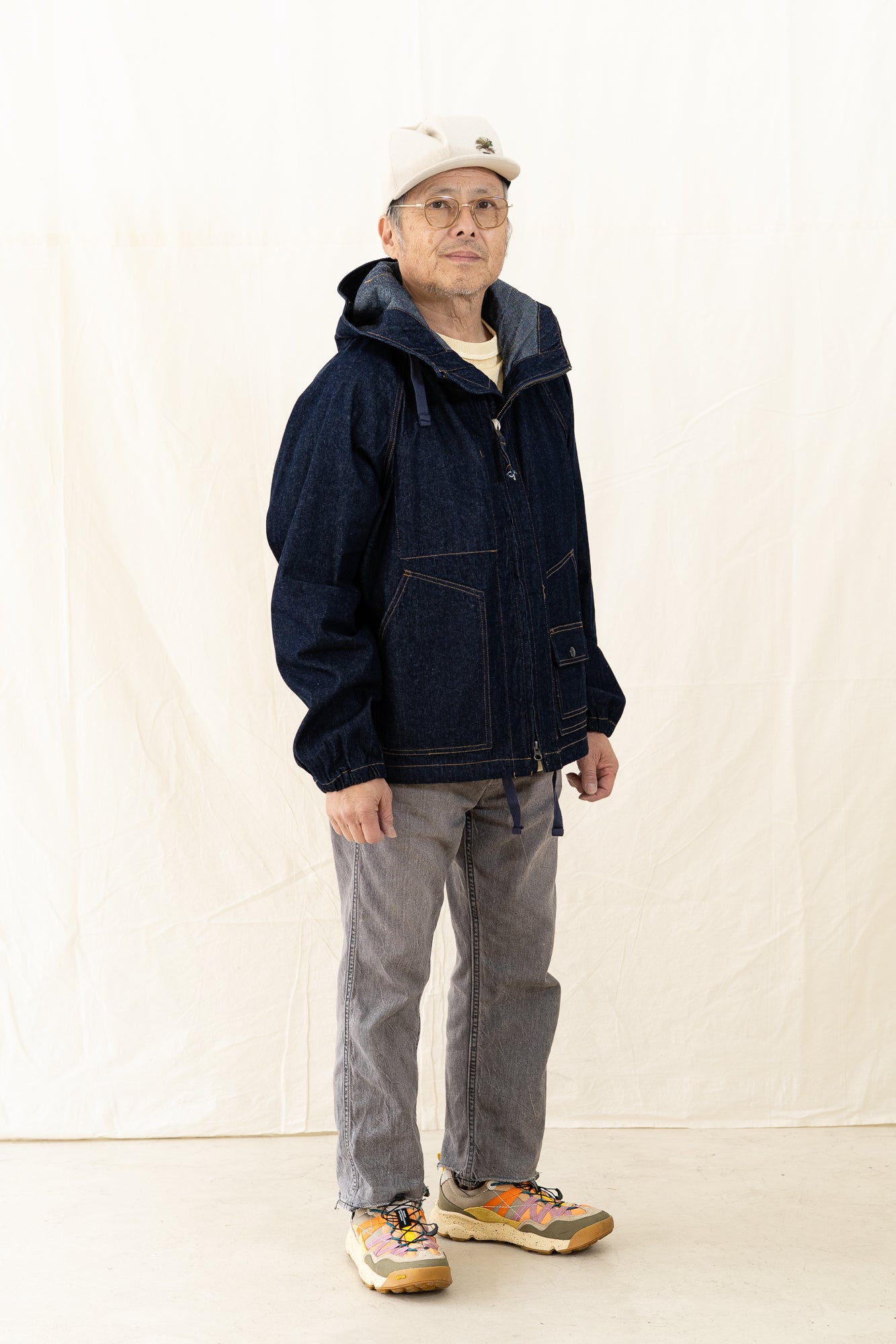 EG Workaday Denim Deck Parka