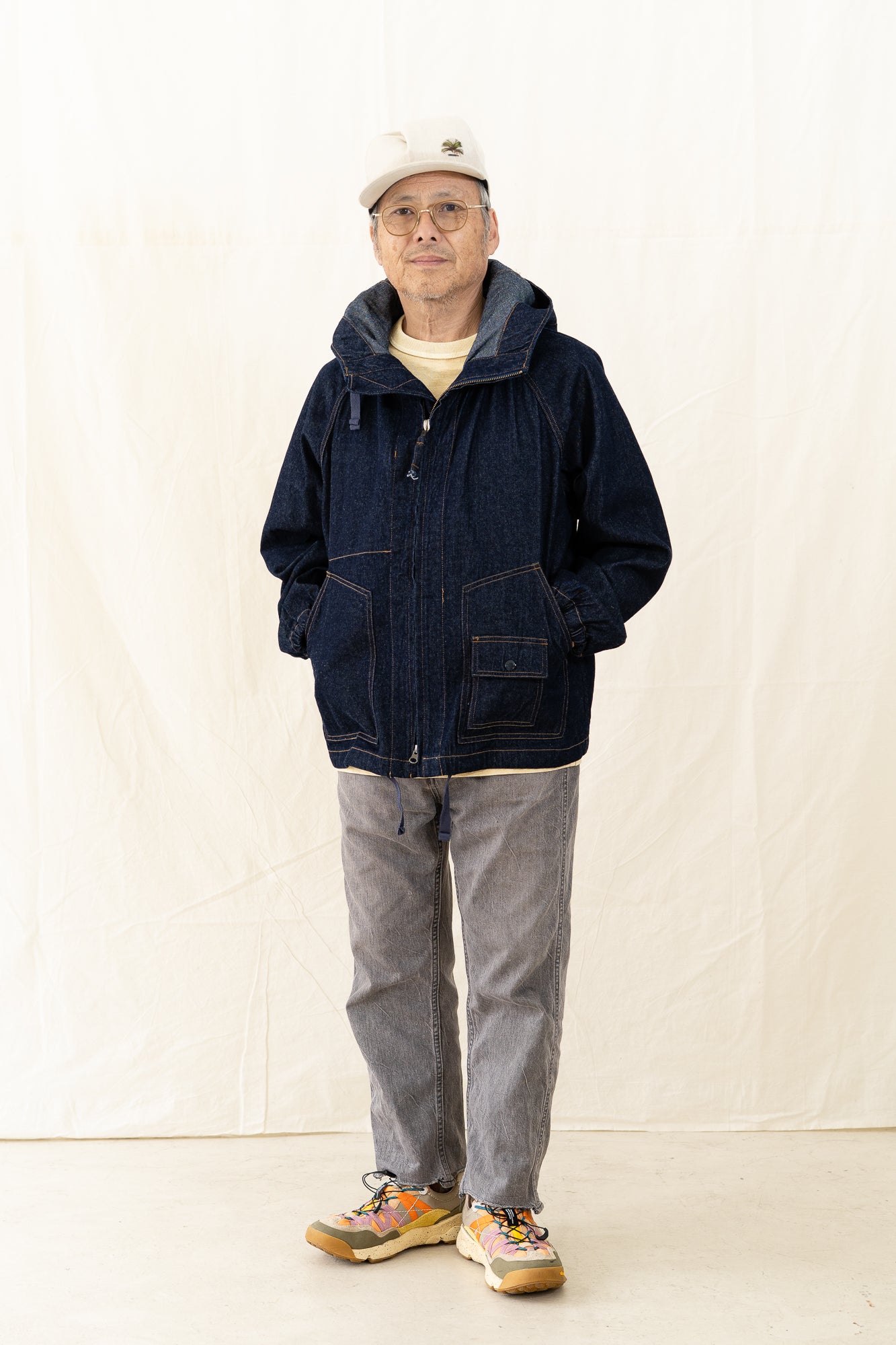 EG Workaday Denim Deck Parka