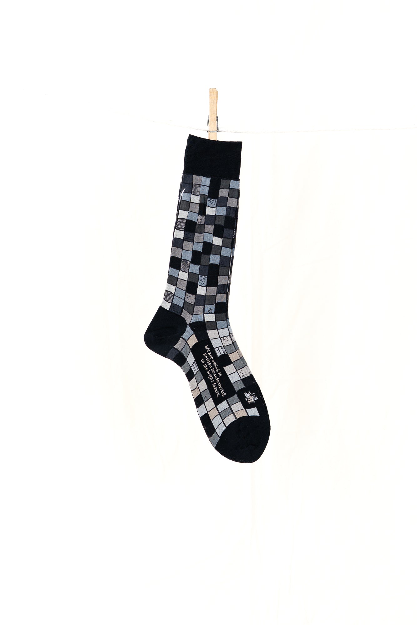 Antipast Colorful Tiles Men's Socks