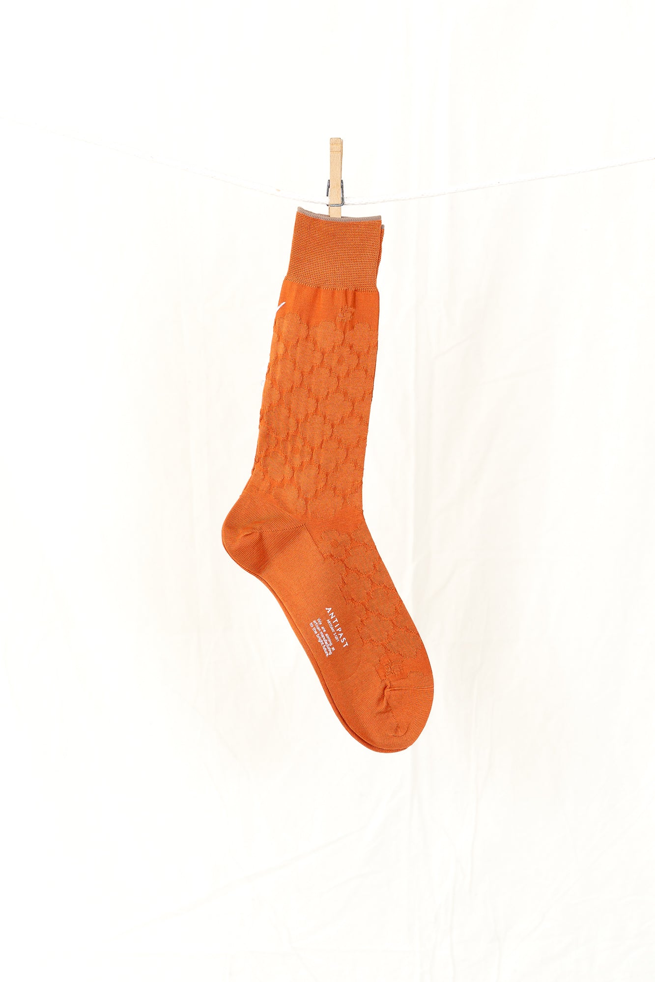 Antipast Mono Color Flowers Men's Socks