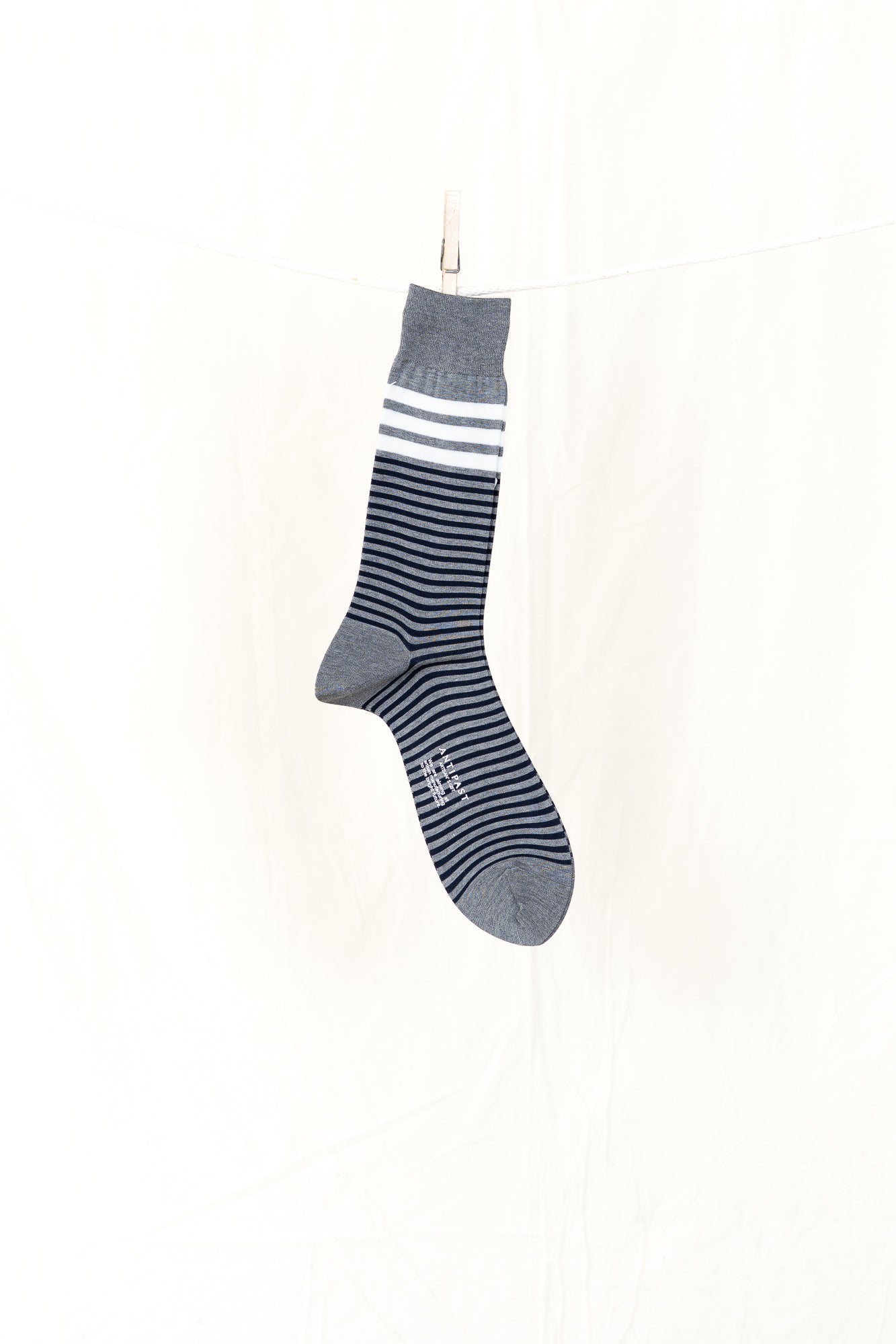 Antipast Color Border Men's Sock