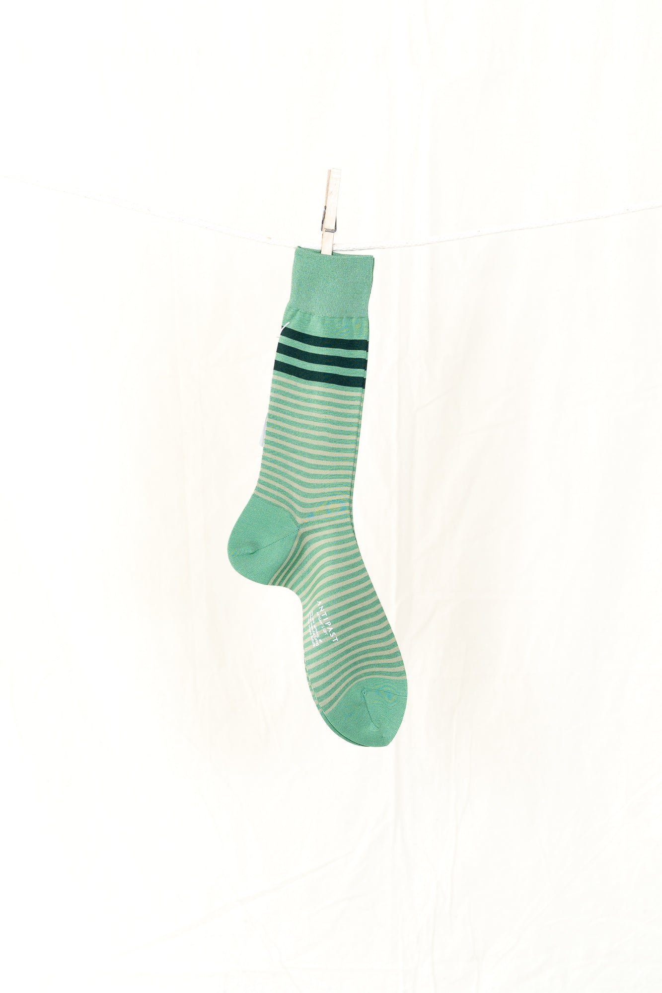 Antipast Color Border Men's Sock