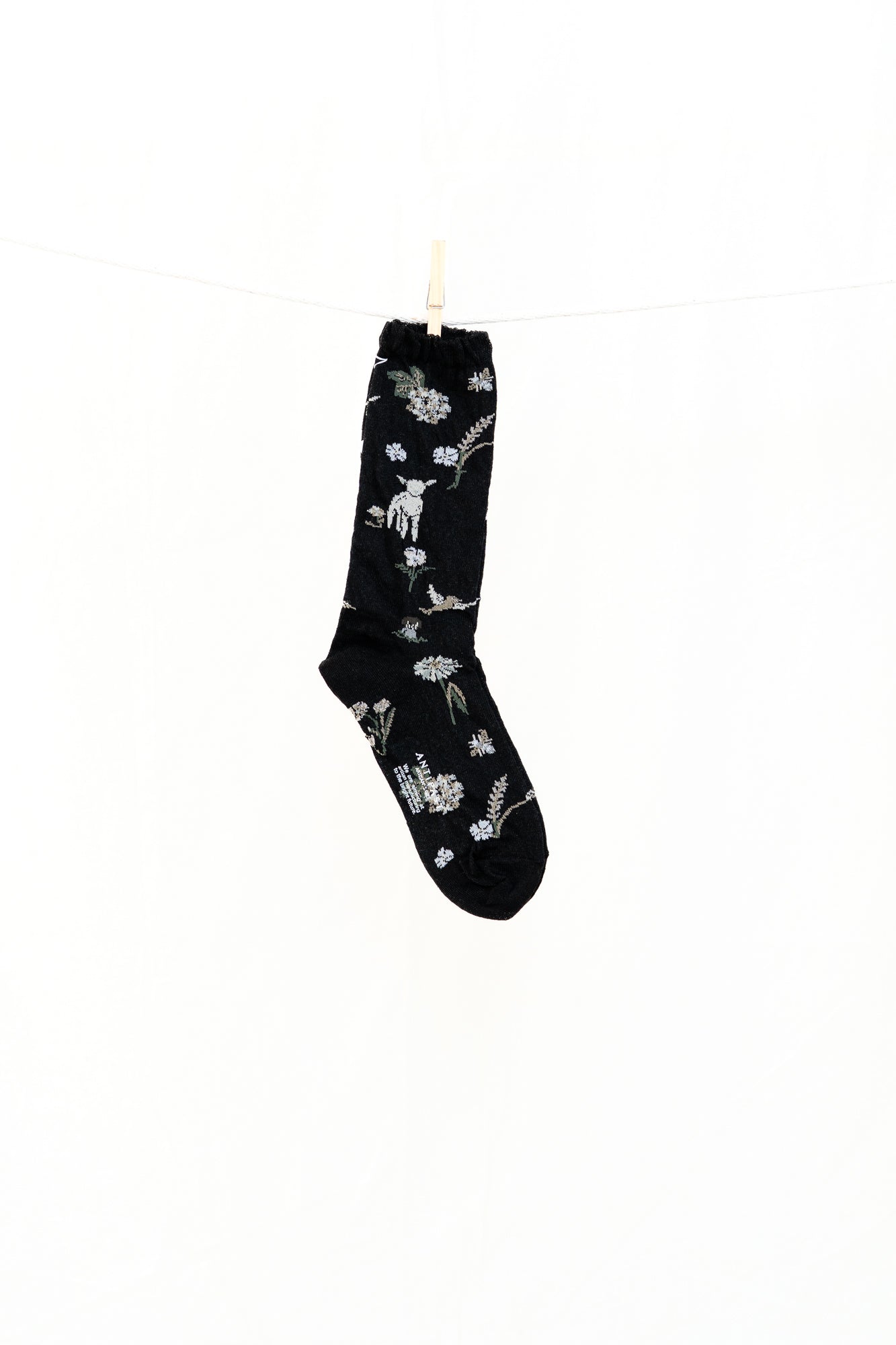 Antipast Garden Flower Women's Socks