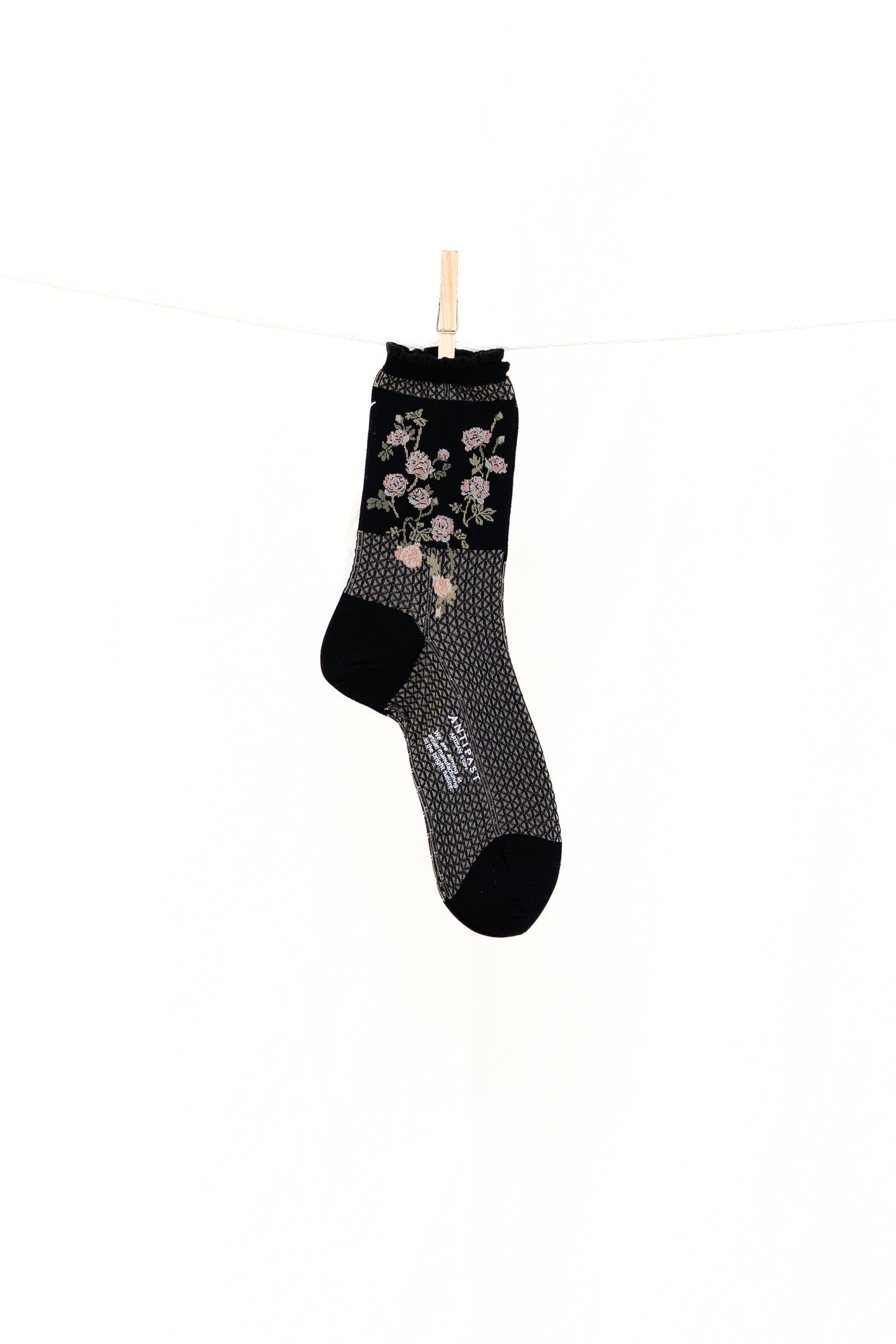 Antipast Flower on Basket Women's Socks