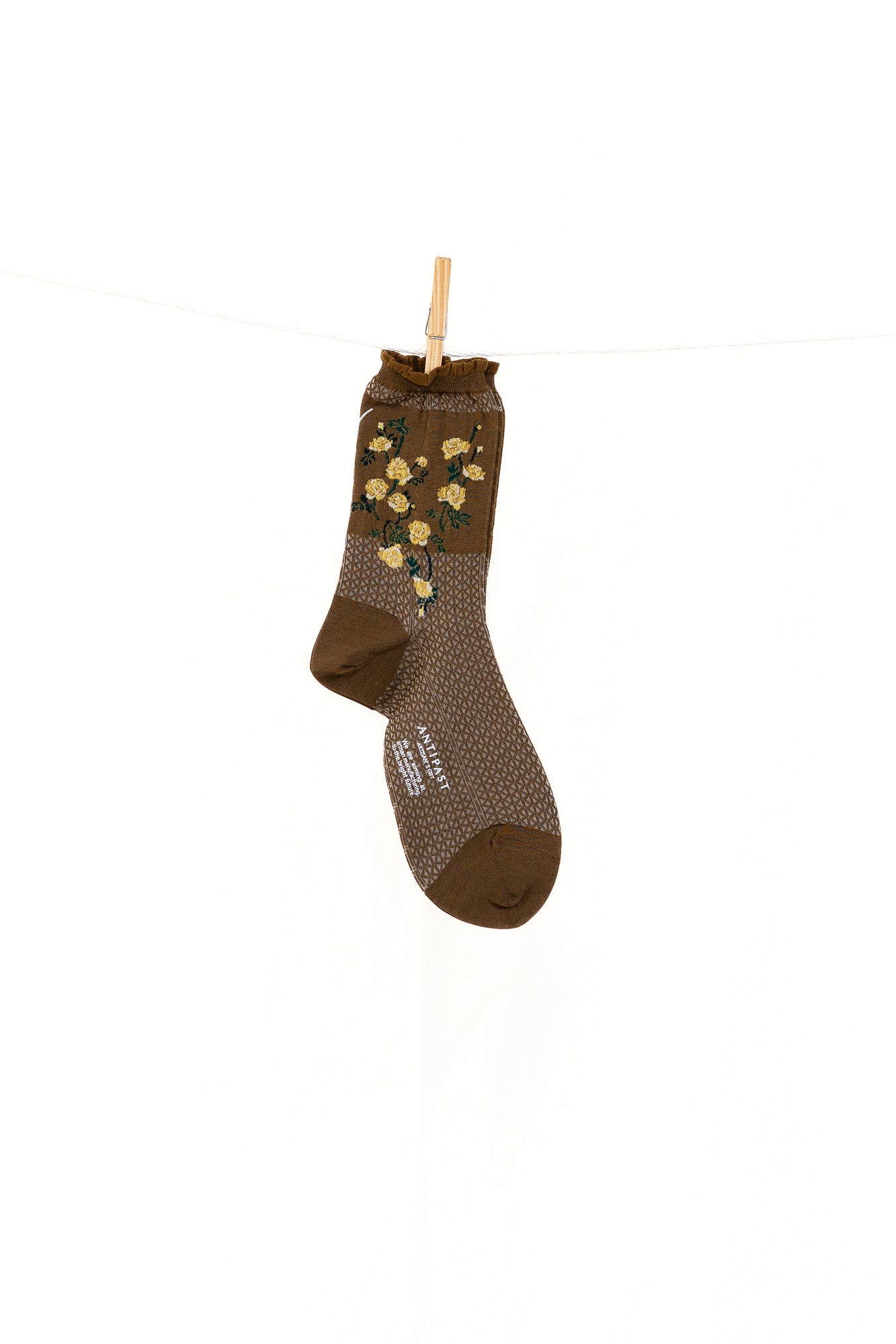 Antipast Flower on Basket Women's Socks