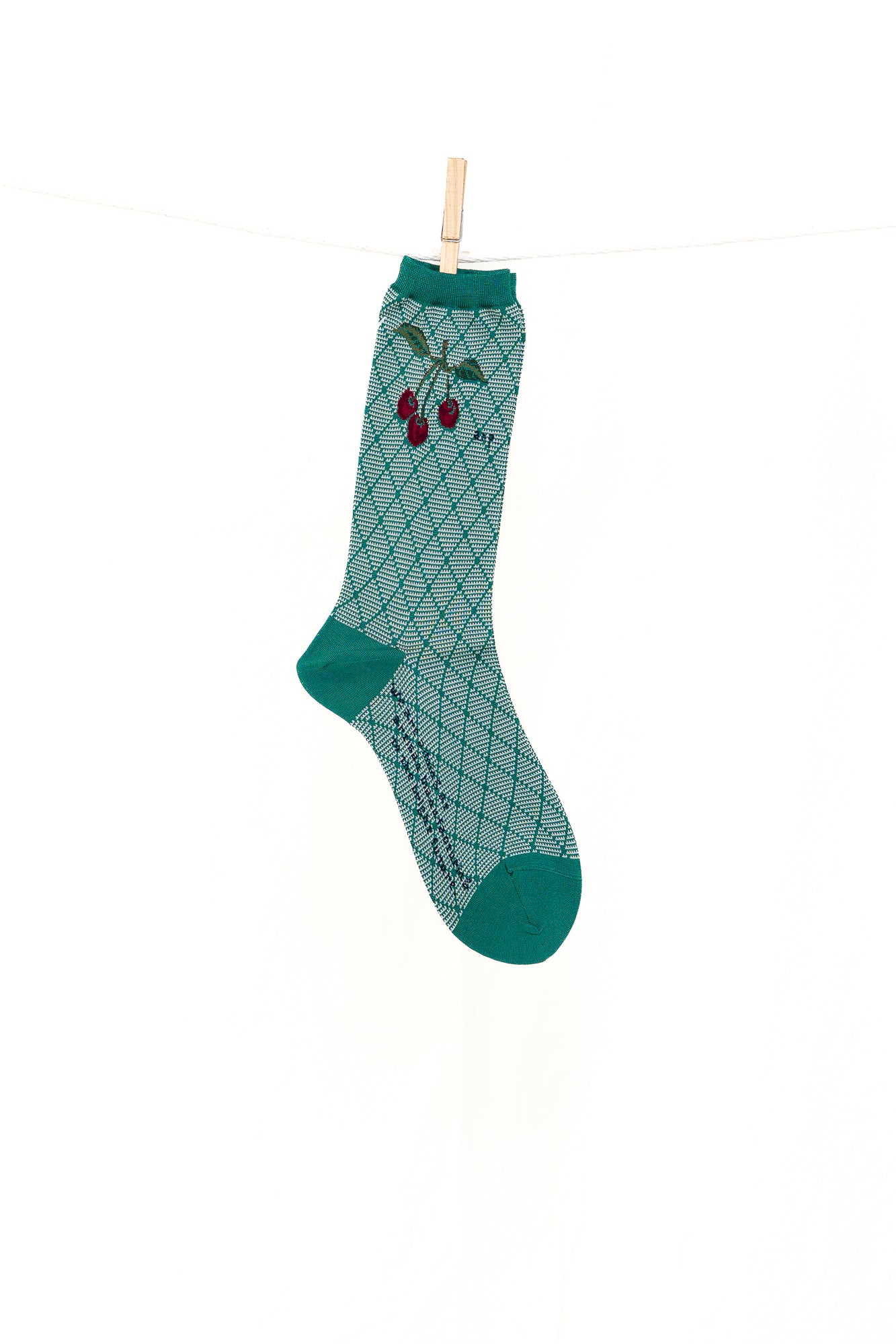 Antipast Cherry on Diamond Women's Socks