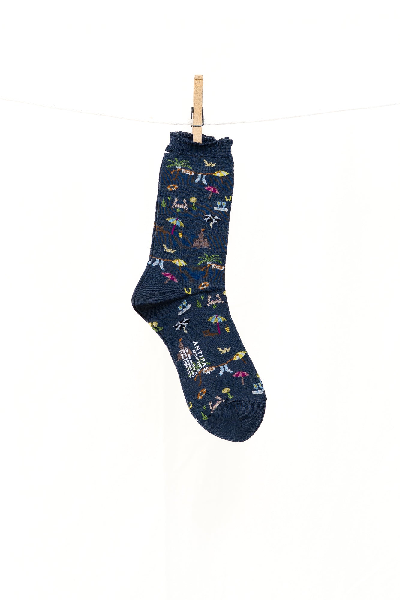 Antipast Summer Beach Women's Socks