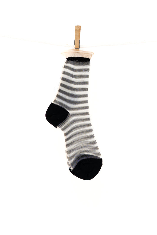 Antipast Crossed Stripe Women's Socks