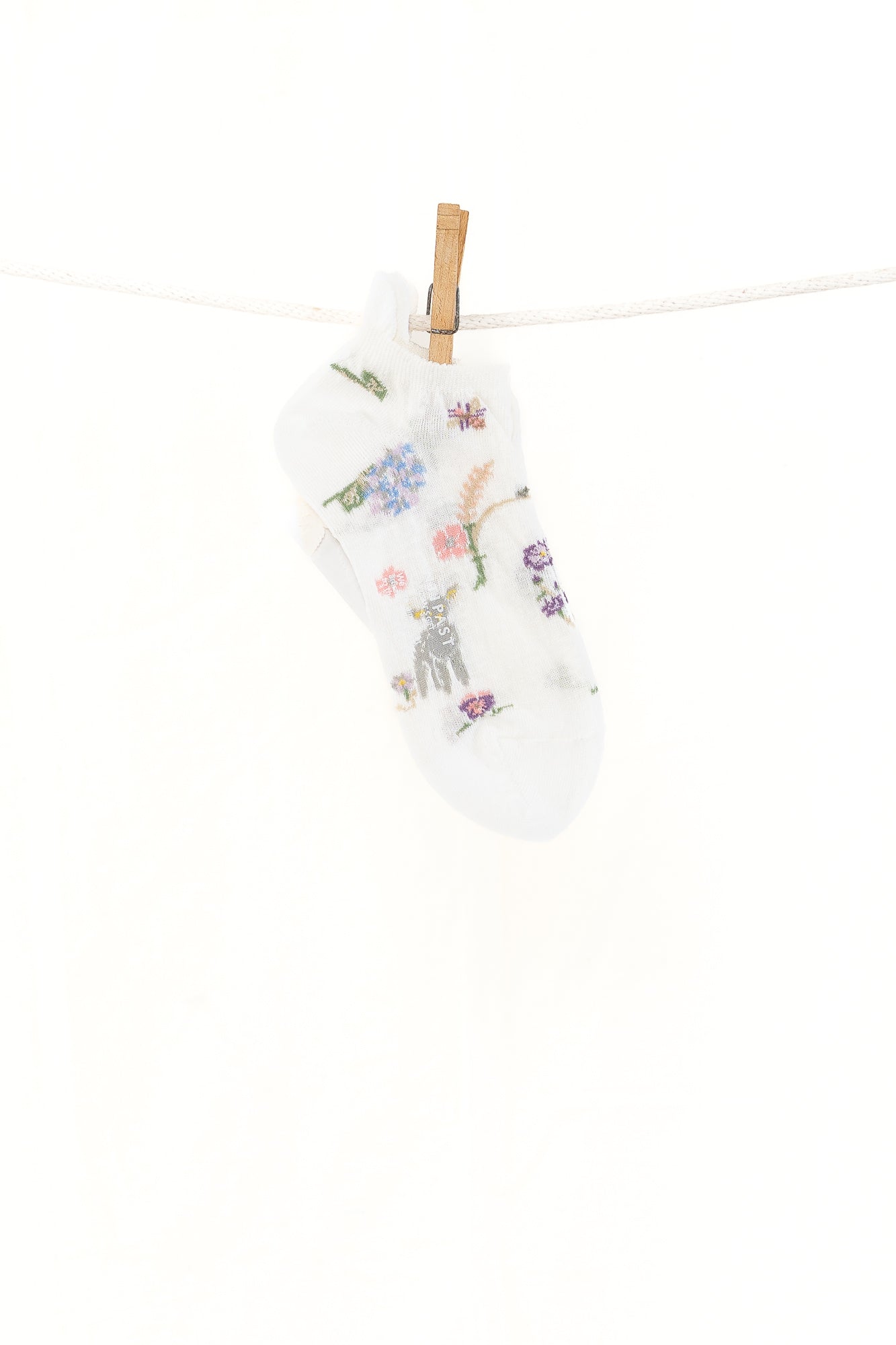 Antipast Garden Flower Women's Cover Socks