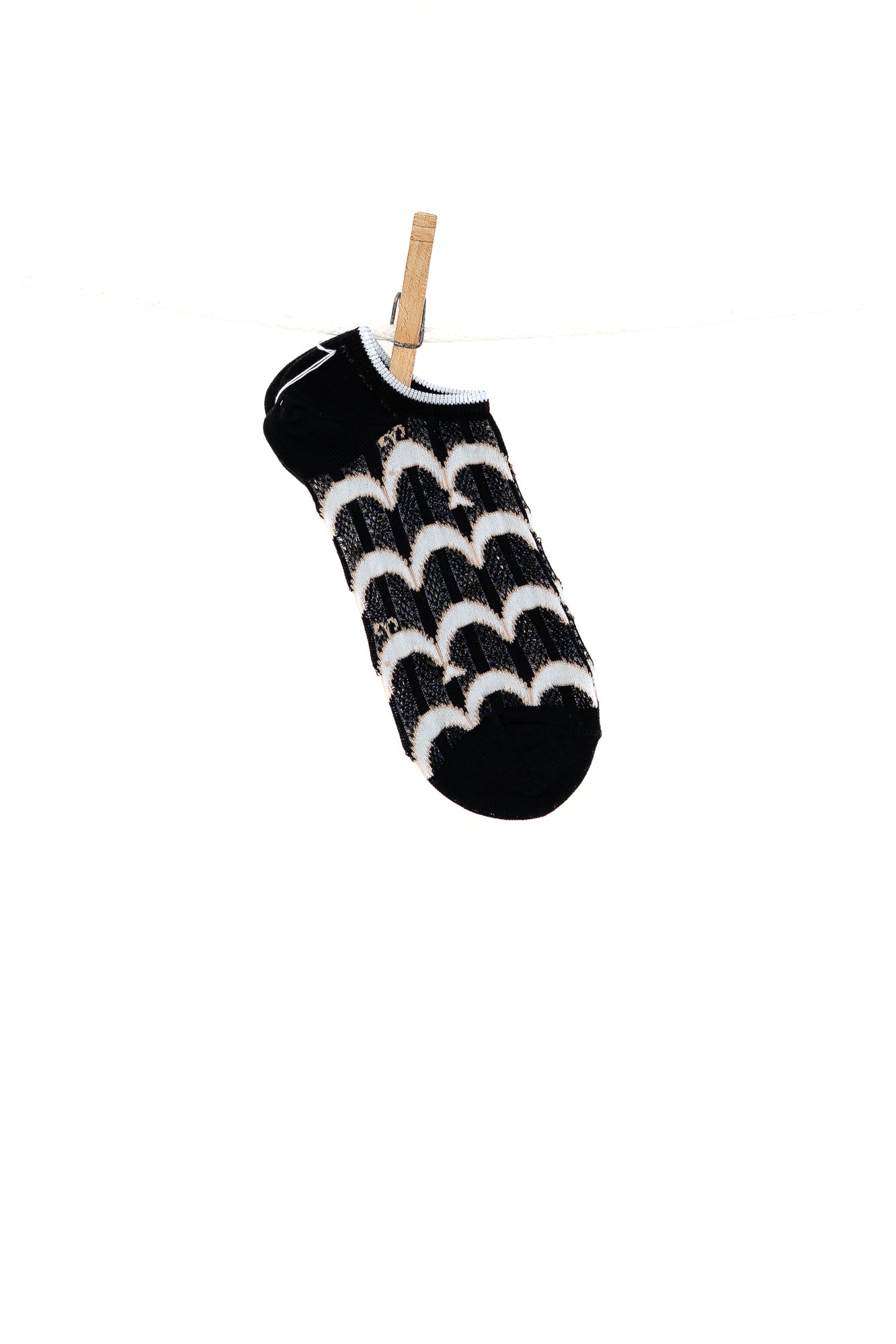 Antipast Fish Wave Women's Cover Socks
