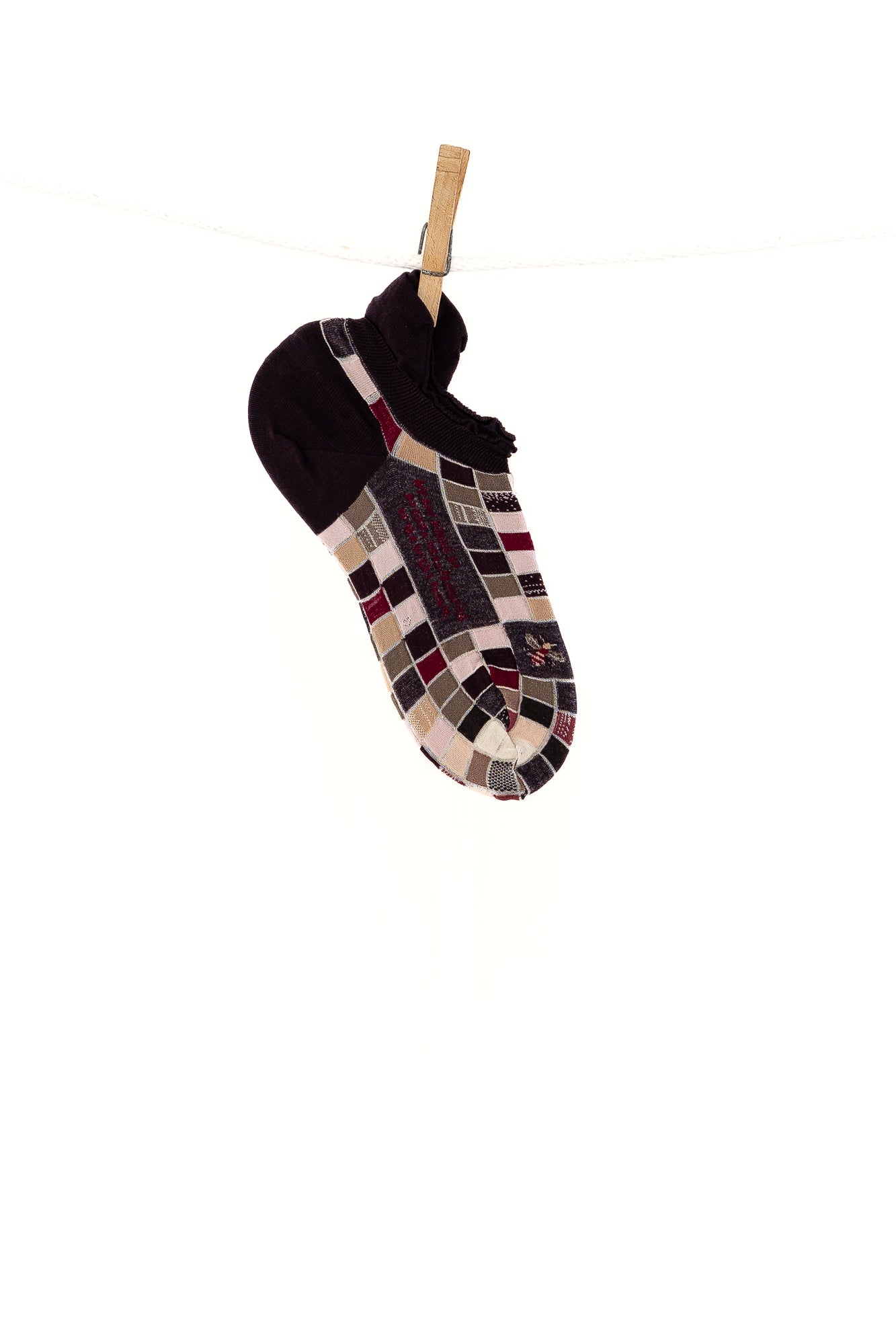Antipast Colorful Tile Women's Cover Socks