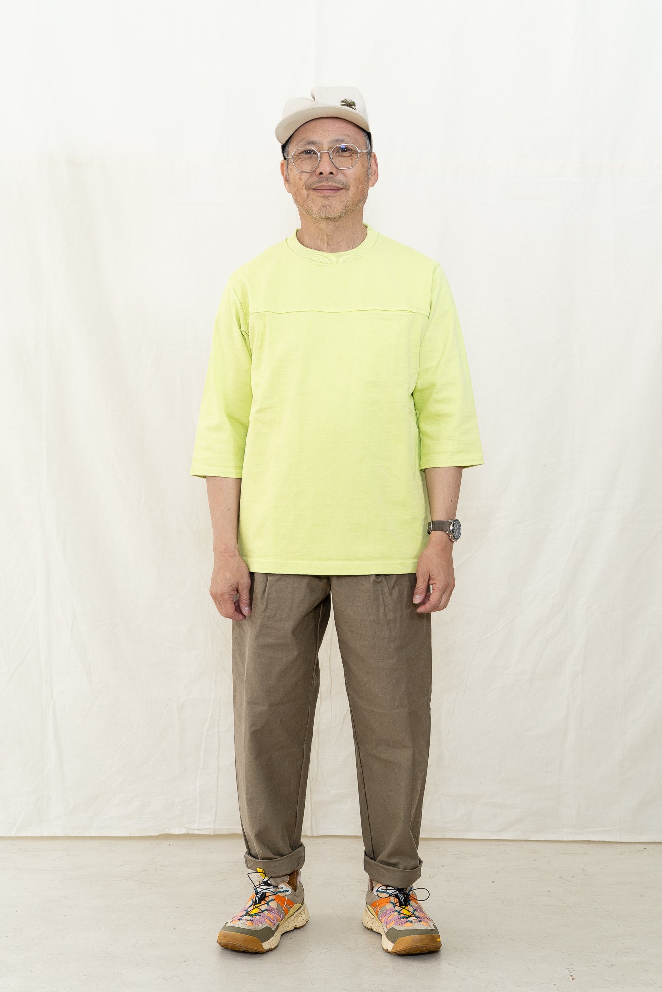 Jackman Dotsume Pocket HS T-Shirt
