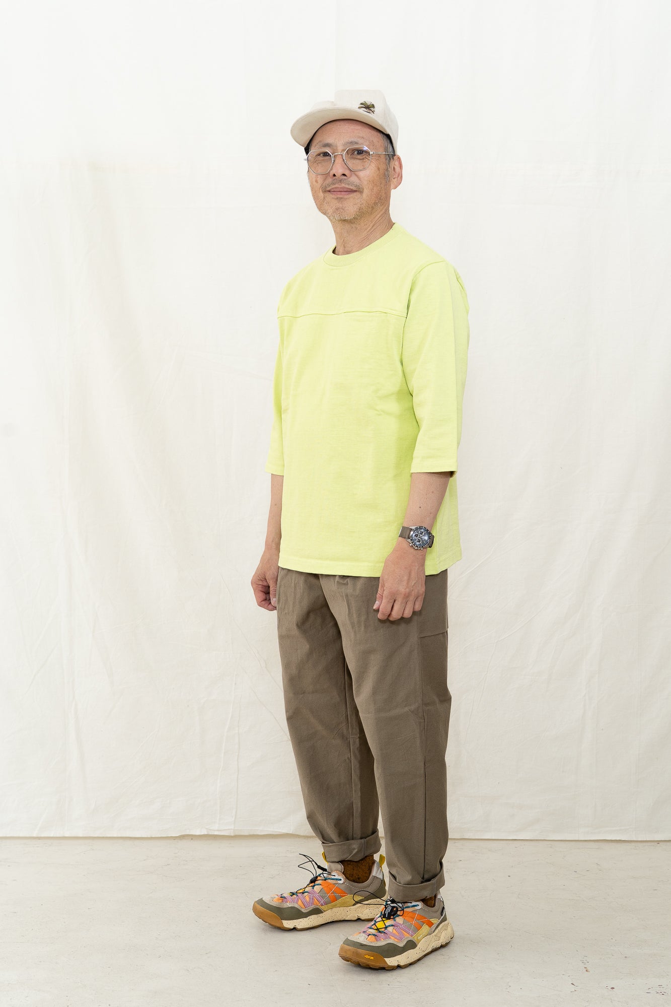 Jackman Dotsume Pocket HS T-Shirt
