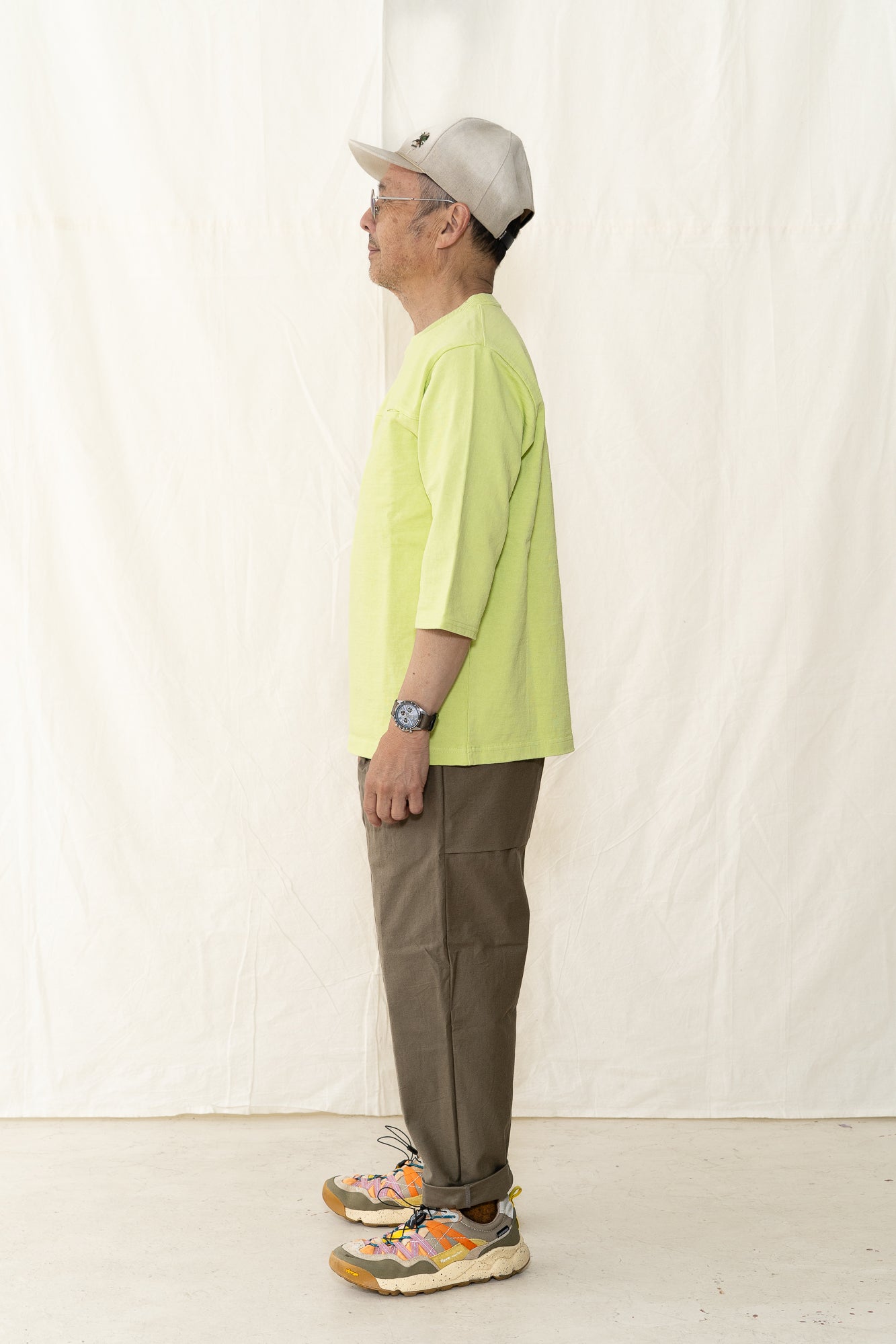 Jackman Dotsume Pocket HS T-Shirt