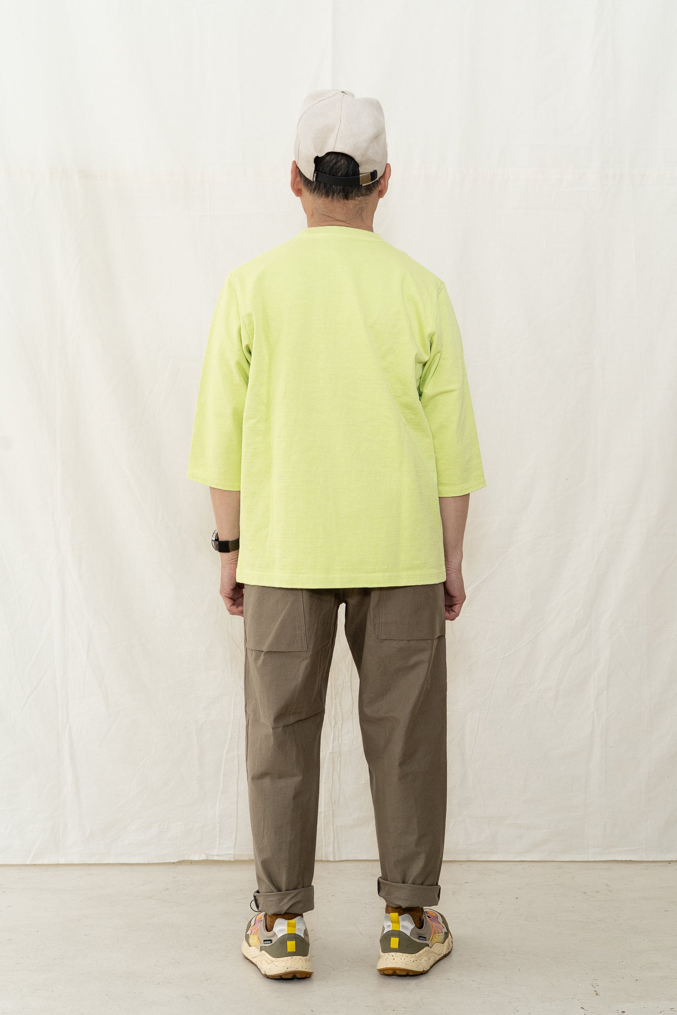 Jackman Dotsume Pocket HS T-Shirt