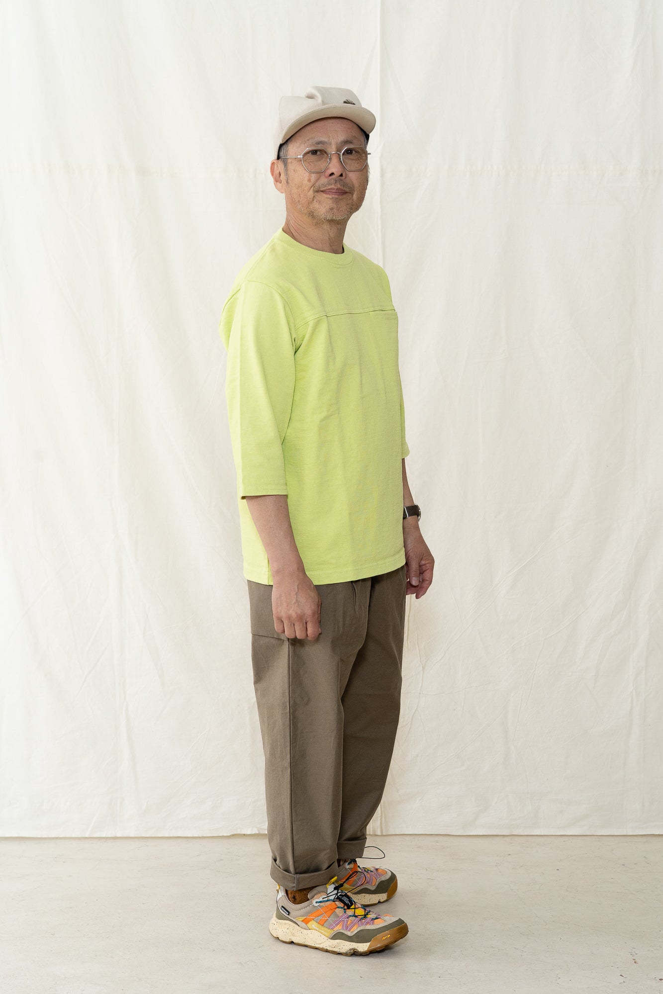 Jackman Dotsume Pocket HS T-Shirt