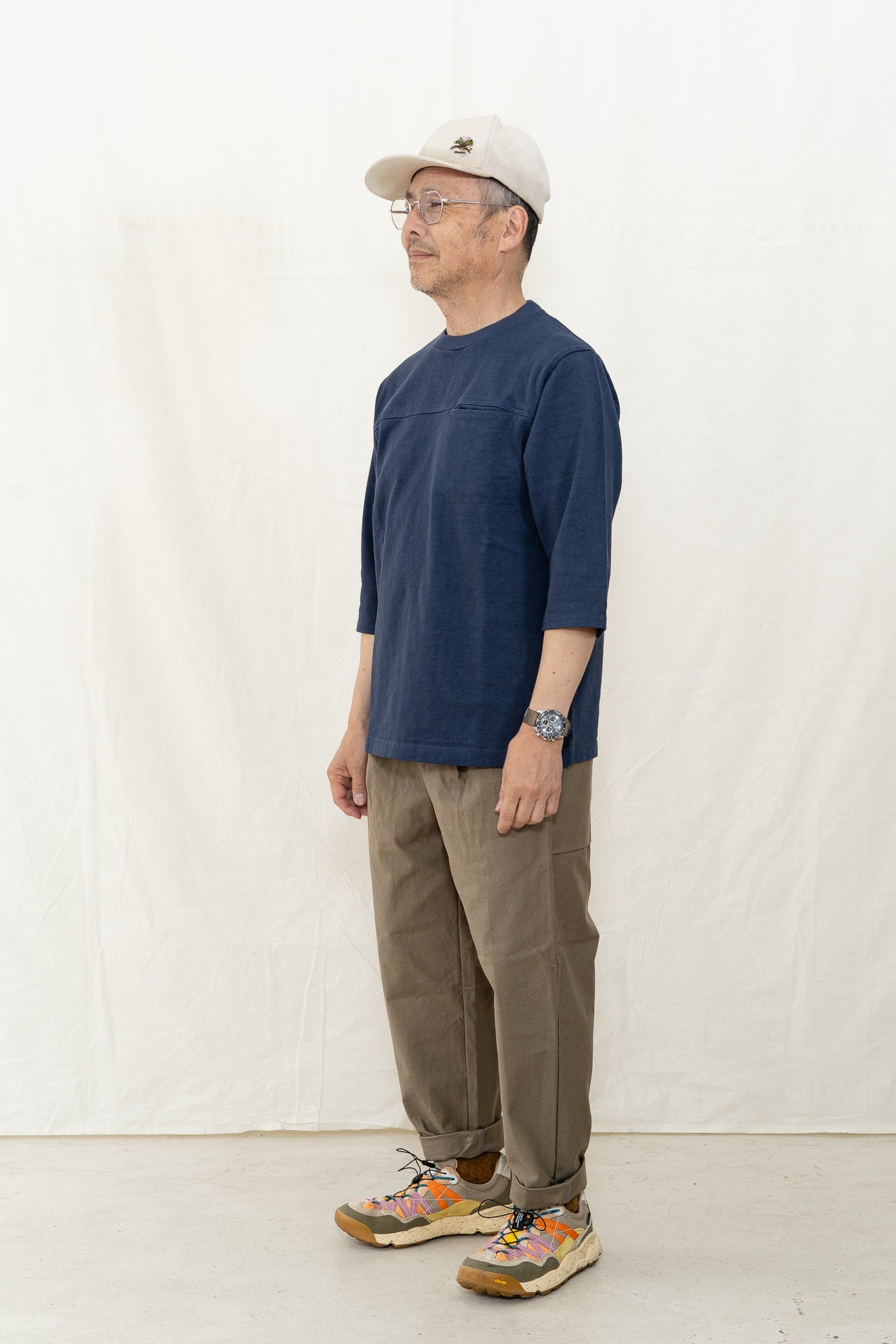 Jackman Dotsume Pocket HS T-Shirt