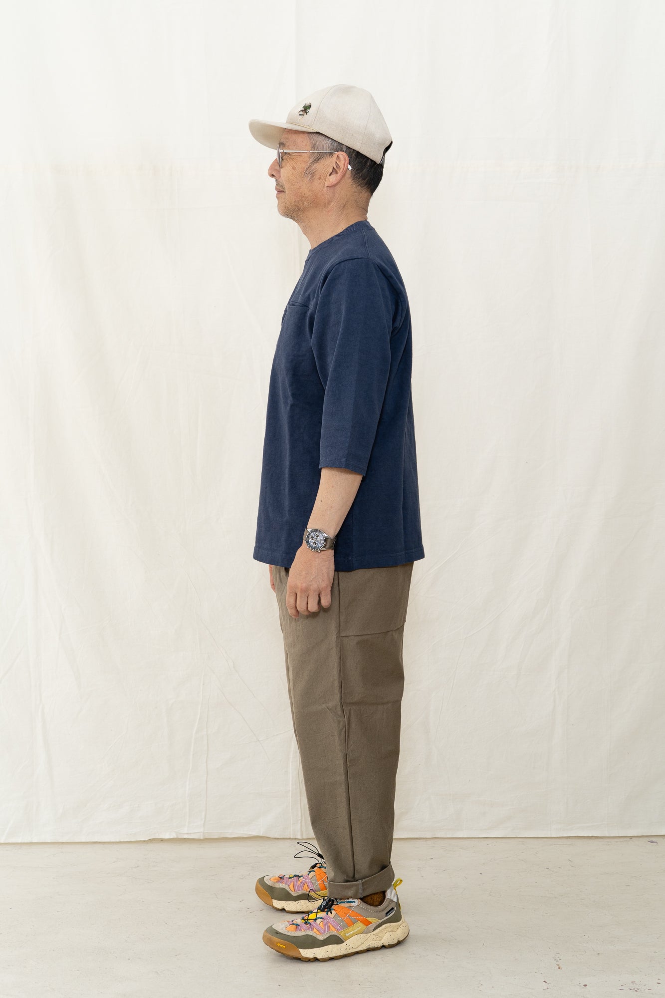 Jackman Dotsume Pocket HS T-Shirt