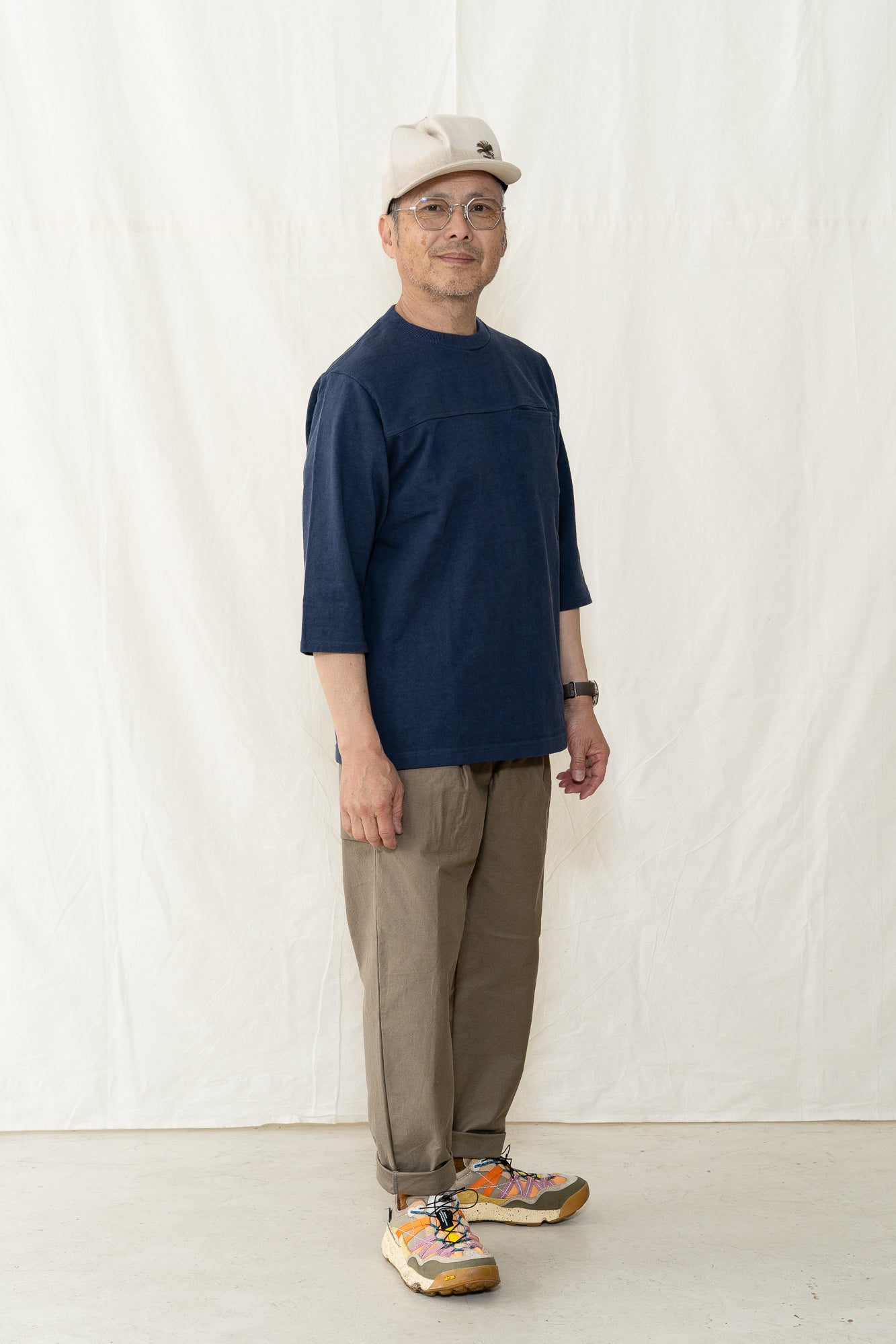 Jackman Dotsume Pocket HS T-Shirt