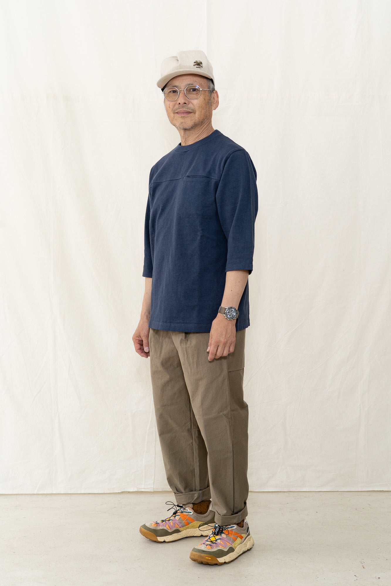 Jackman Dotsume Pocket HS T-Shirt