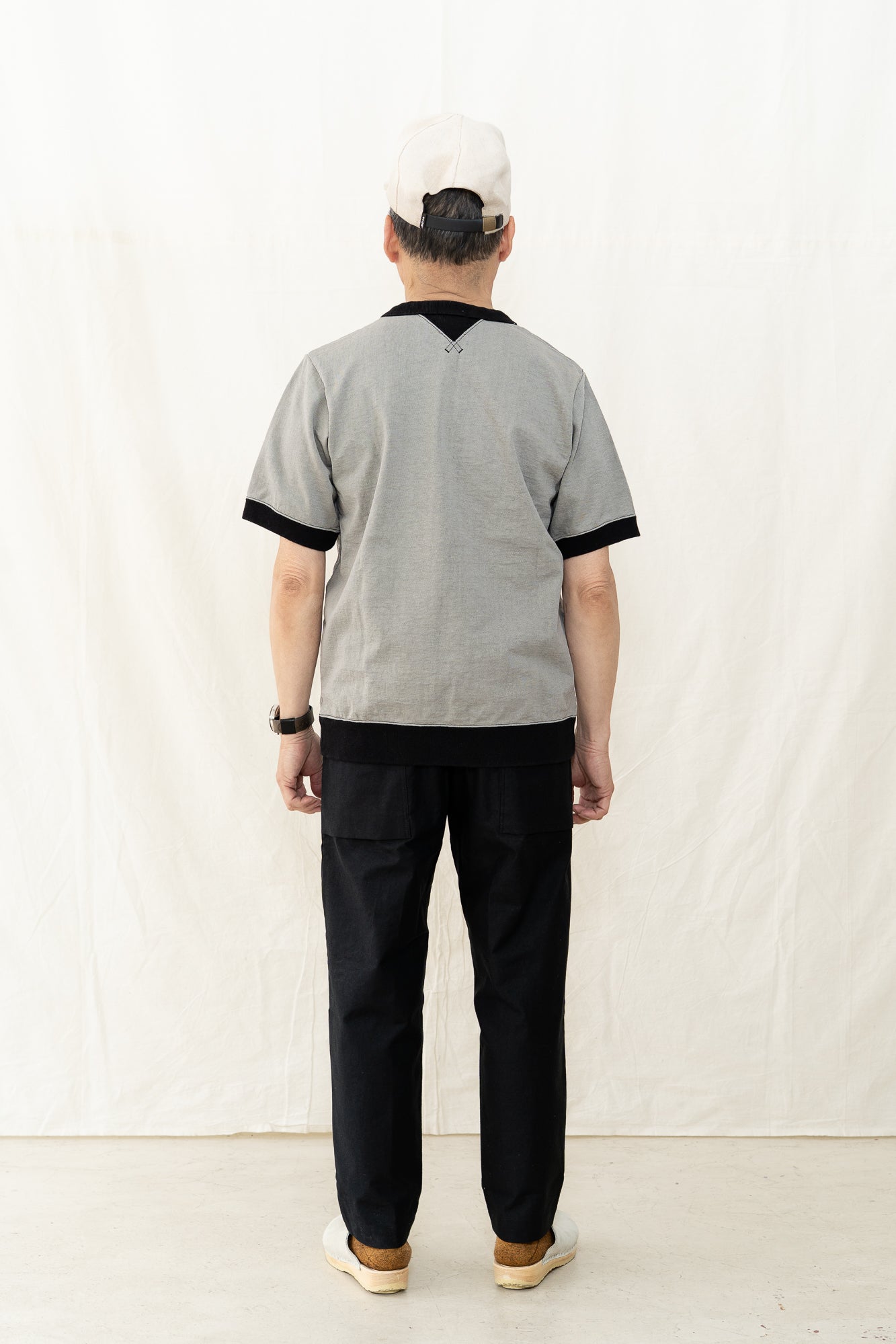 Jackman Dotsume Rib T-Shirt