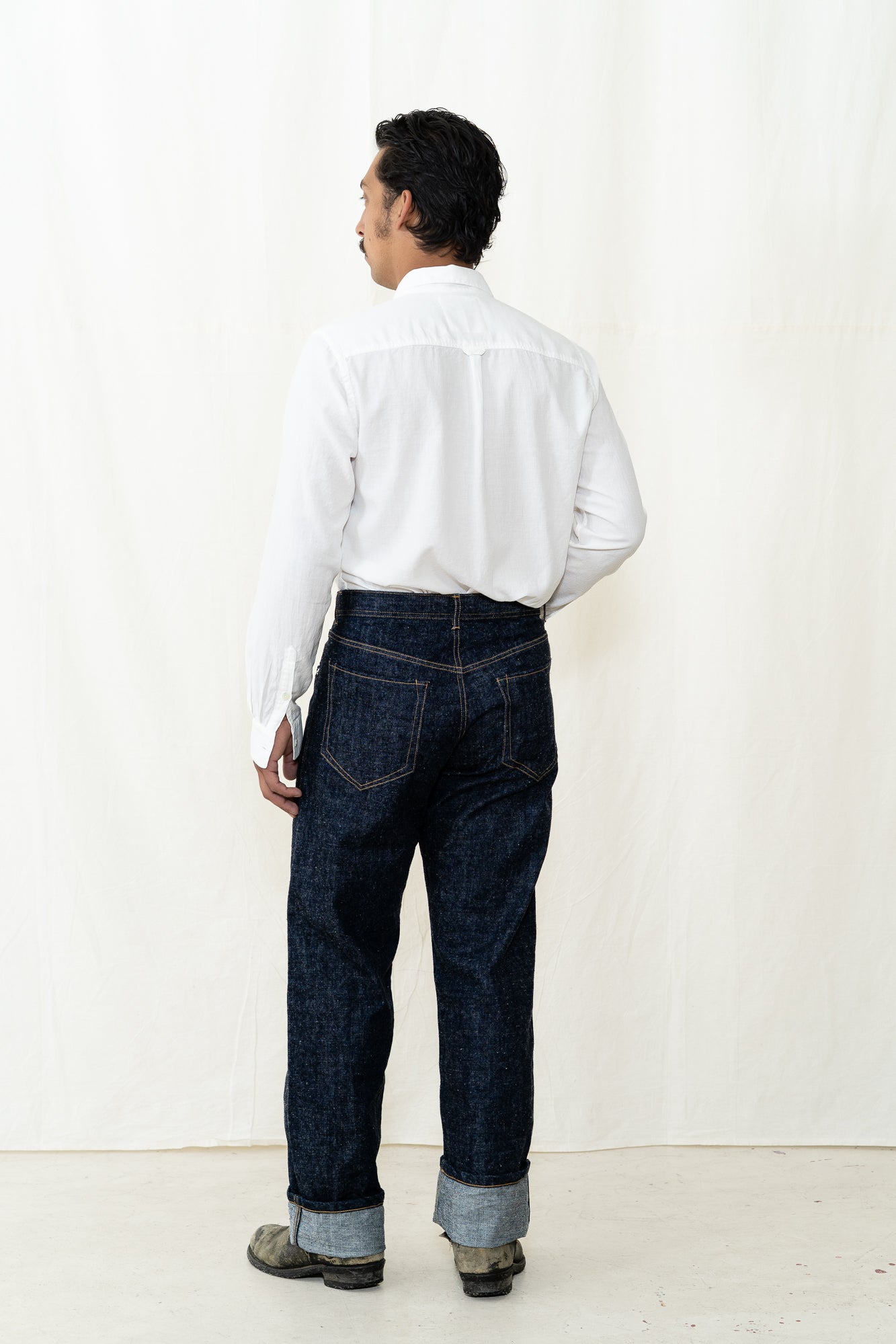 HANSEN Henning Shirt in Black / White