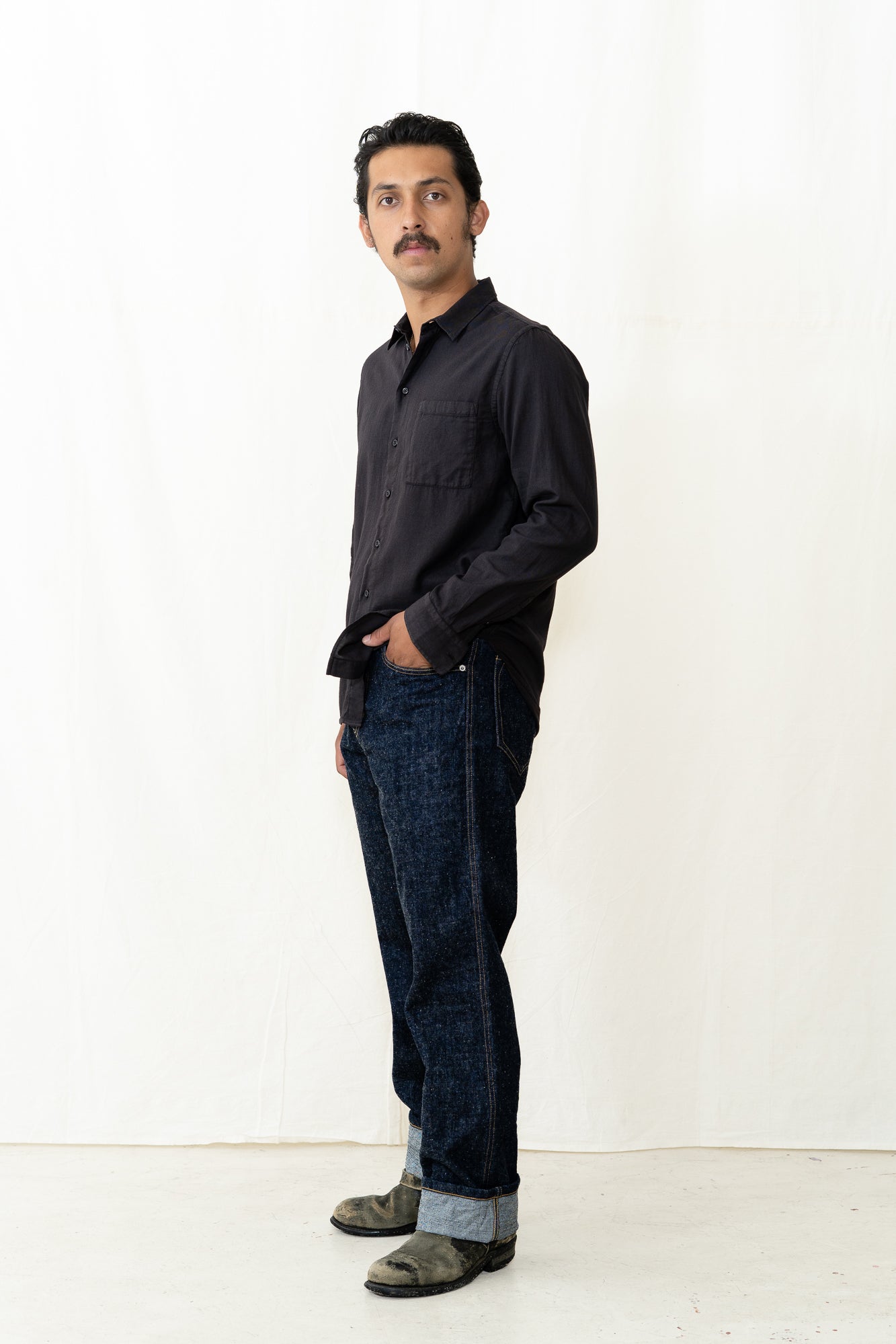 HANSEN Henning Shirt in Plum