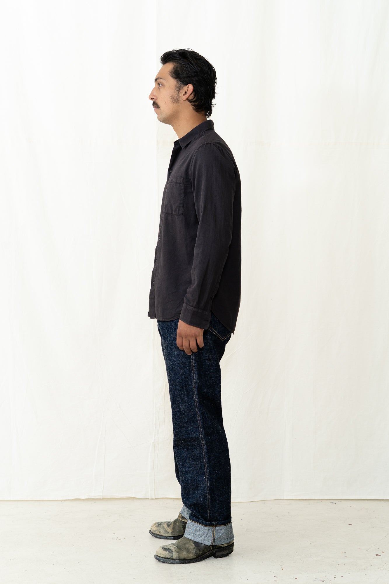 HANSEN Henning Shirt in Plum