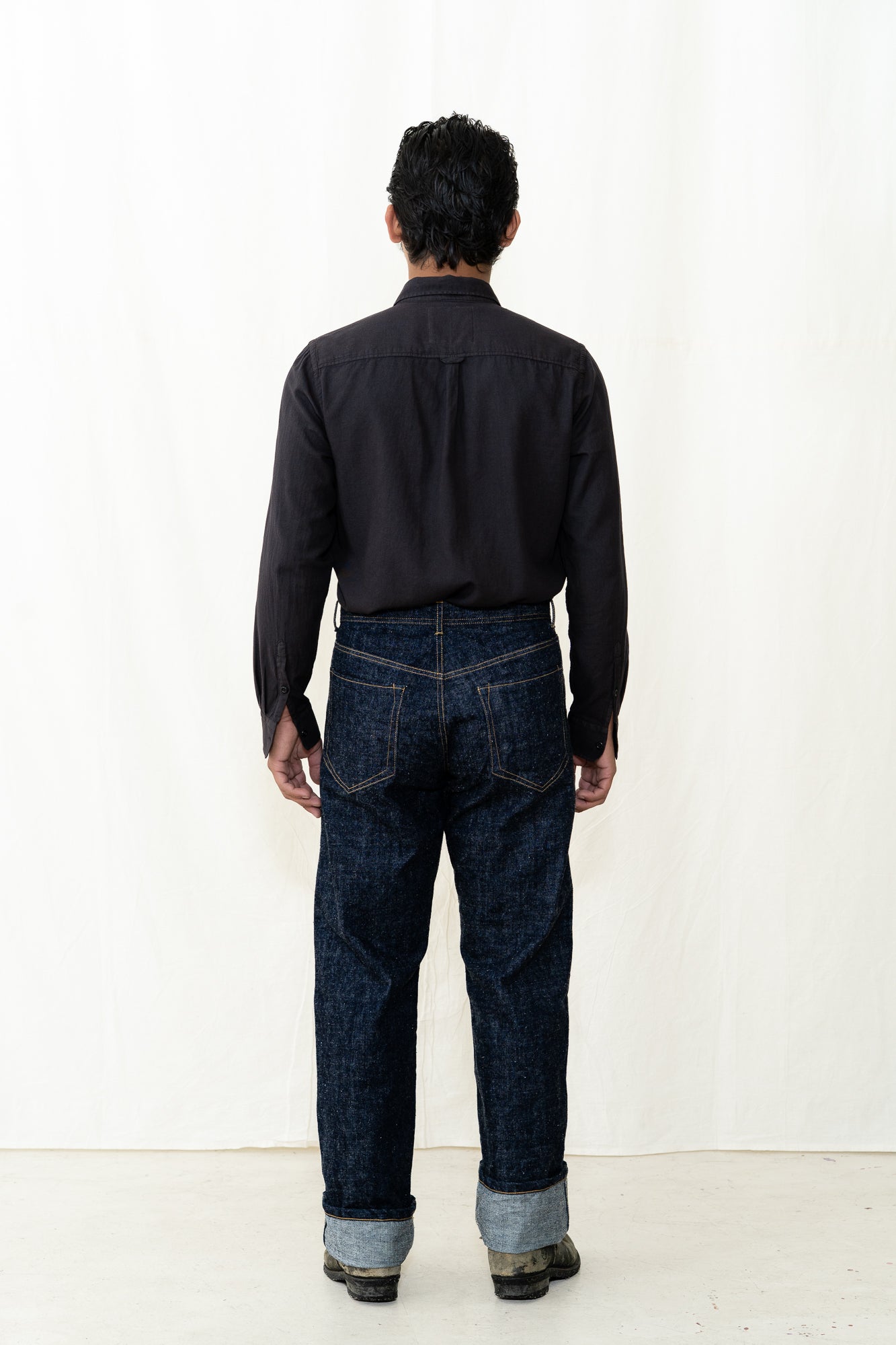 HANSEN Henning Shirt in Plum