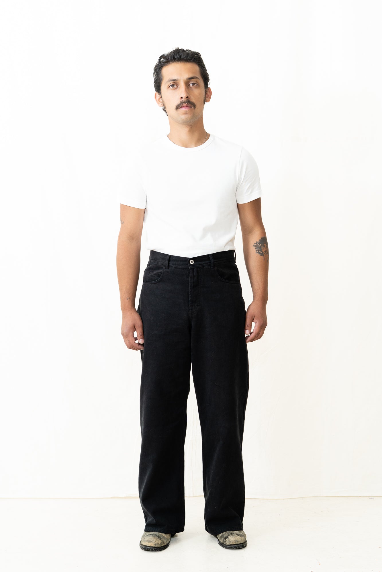 HANSEN Milan Straight Workwear Trouser
