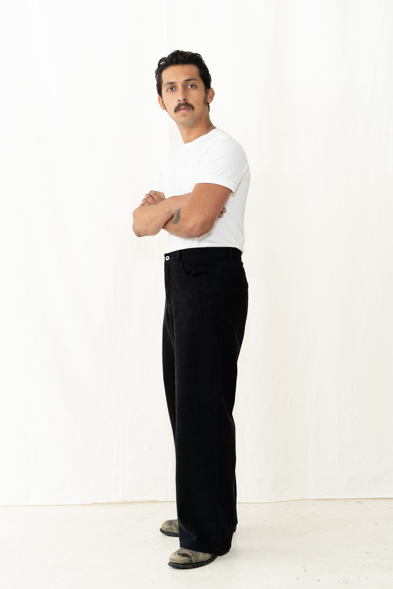 HANSEN Milan Straight Workwear Trouser