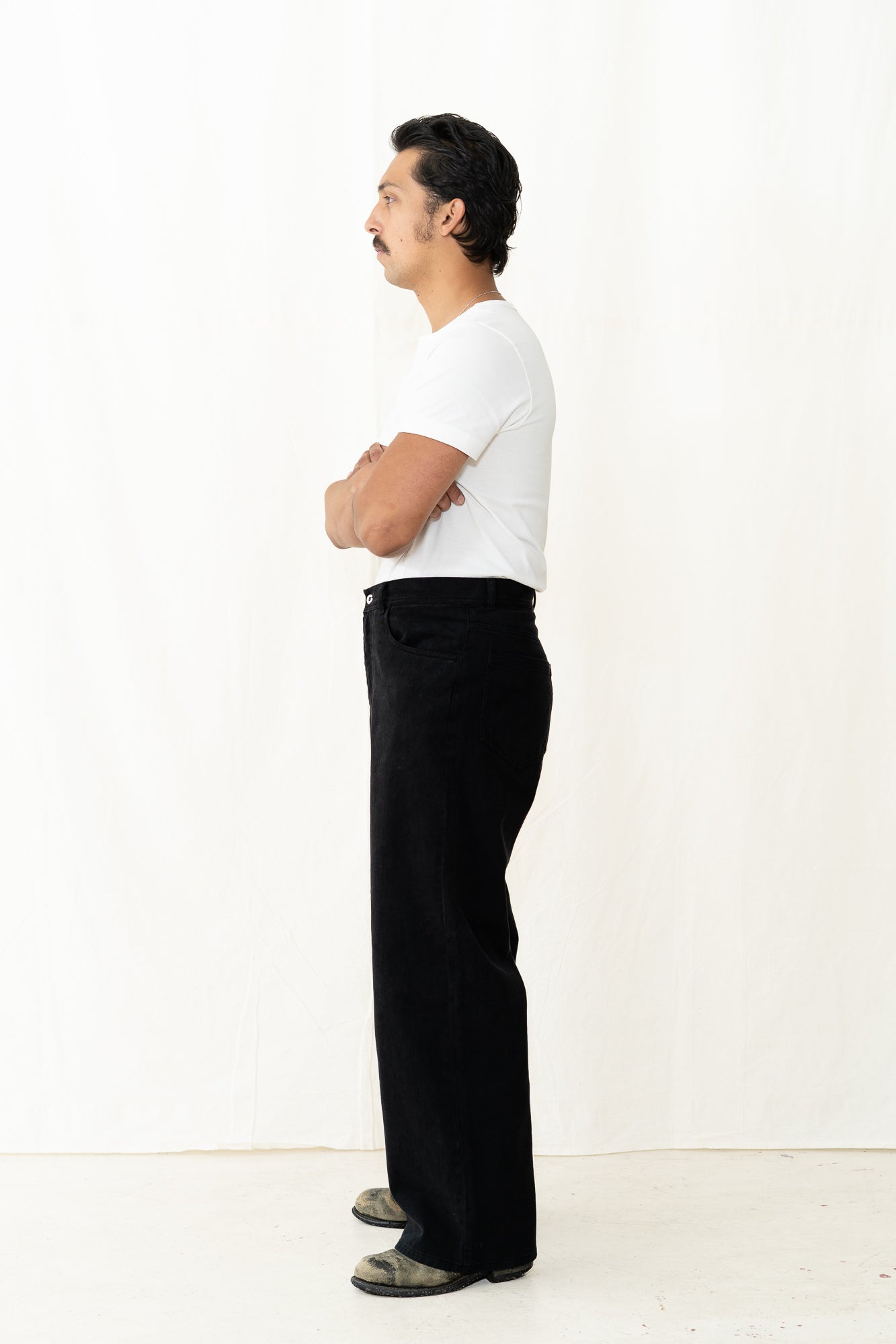 HANSEN Milan Straight Workwear Trouser
