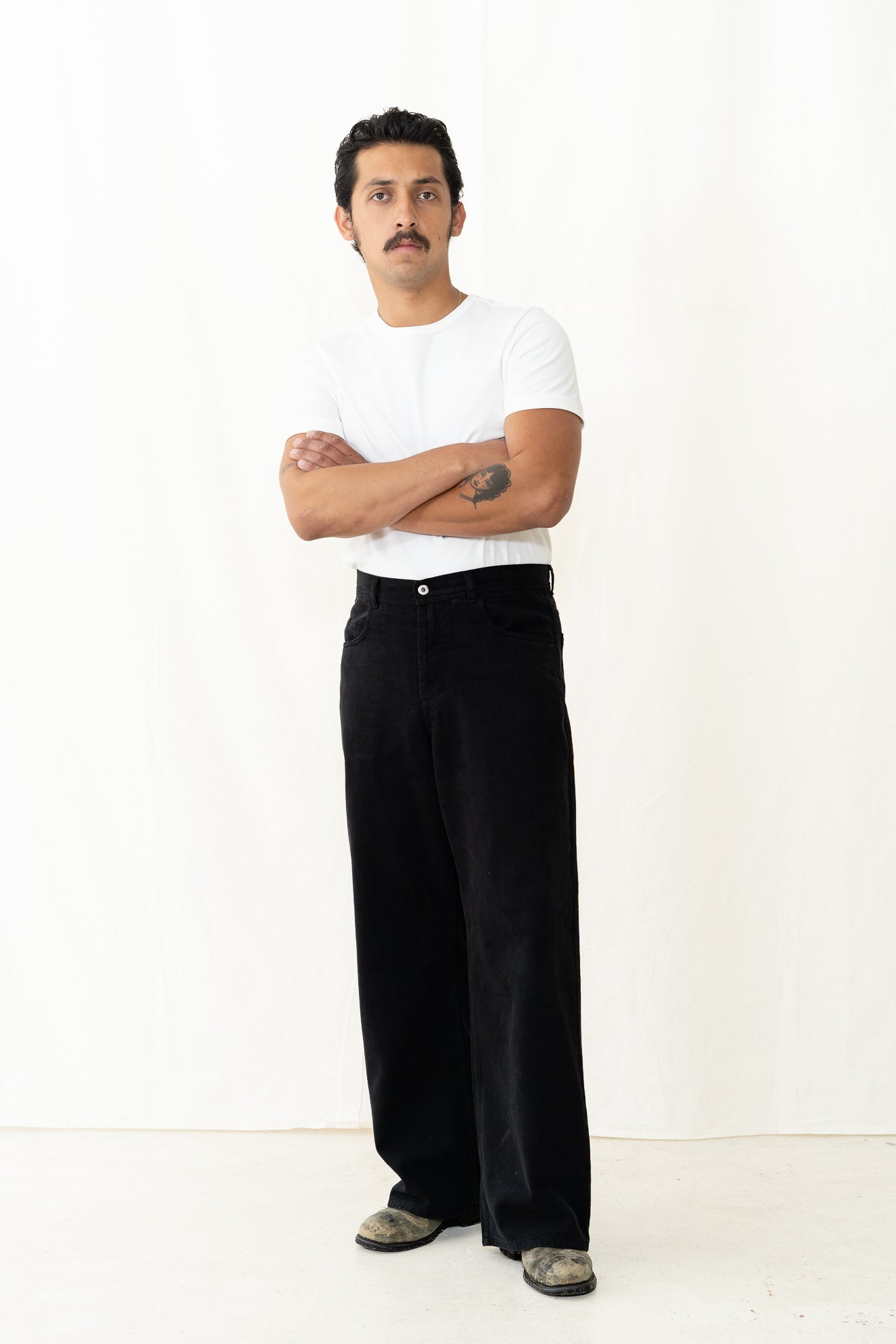 HANSEN Milan Straight Workwear Trouser