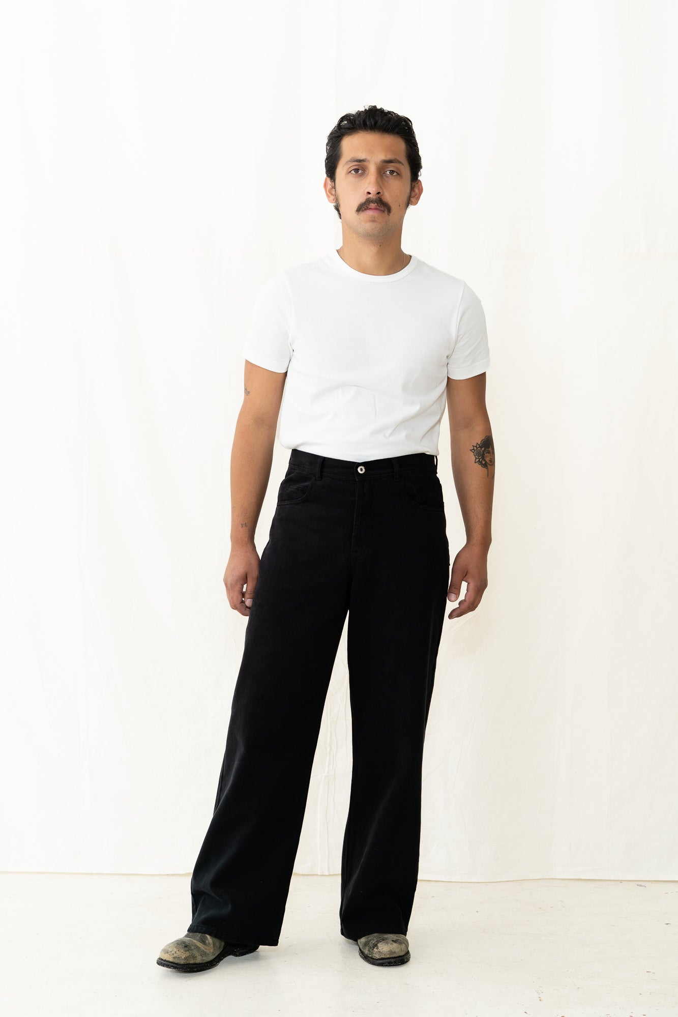 HANSEN Milan Straight Workwear Trouser