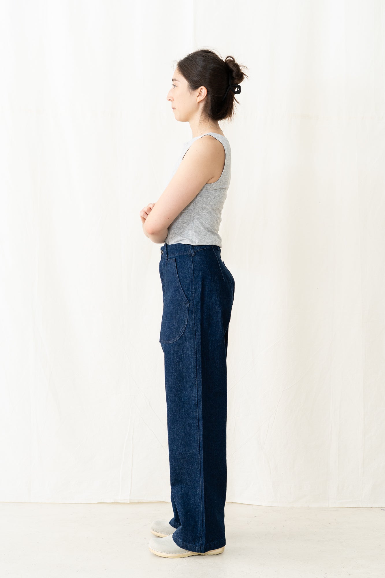 Peppino Peppino Type 48 Fatigue Pant in Rinse