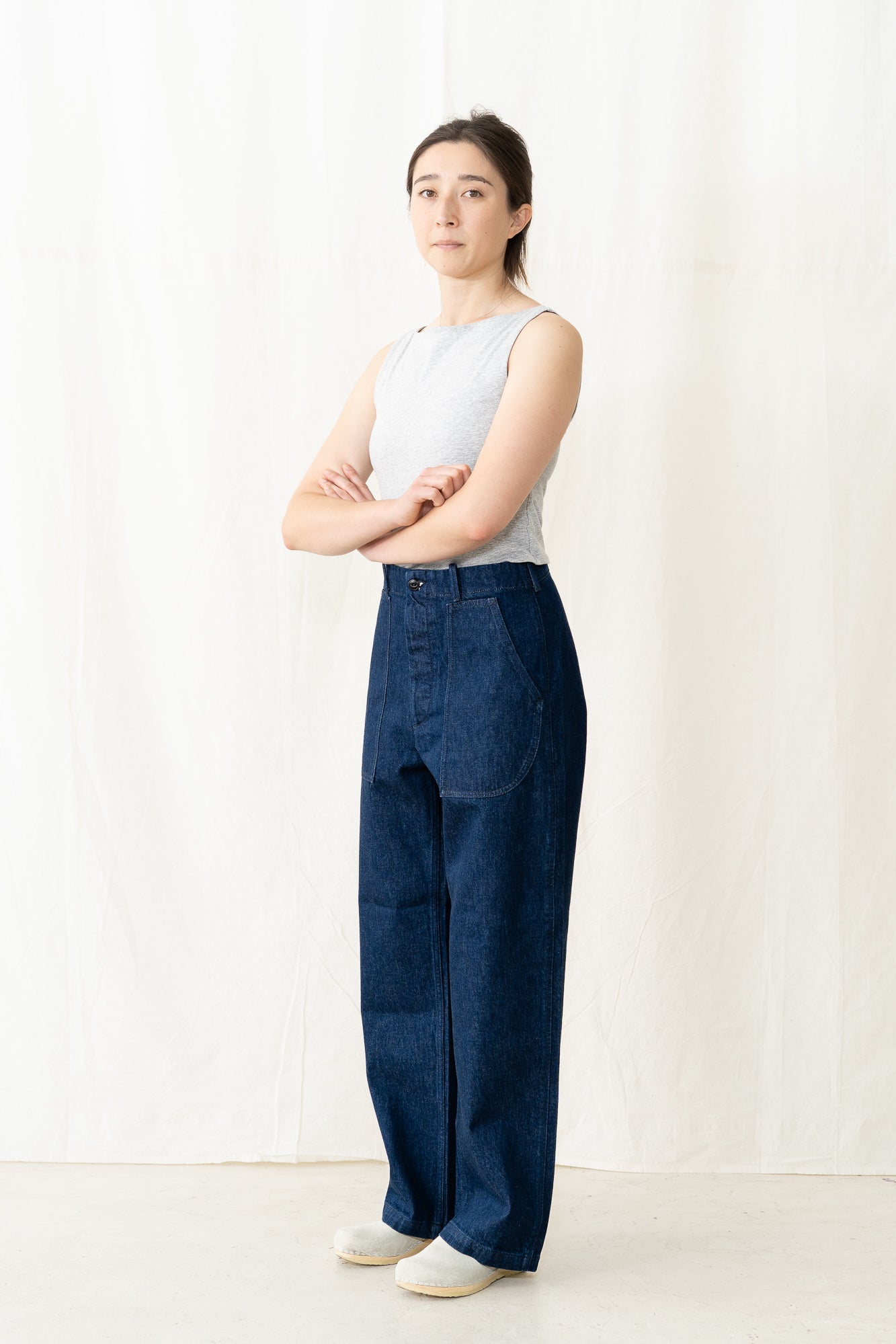 Peppino Peppino Type 48 Fatigue Pant in Rinse