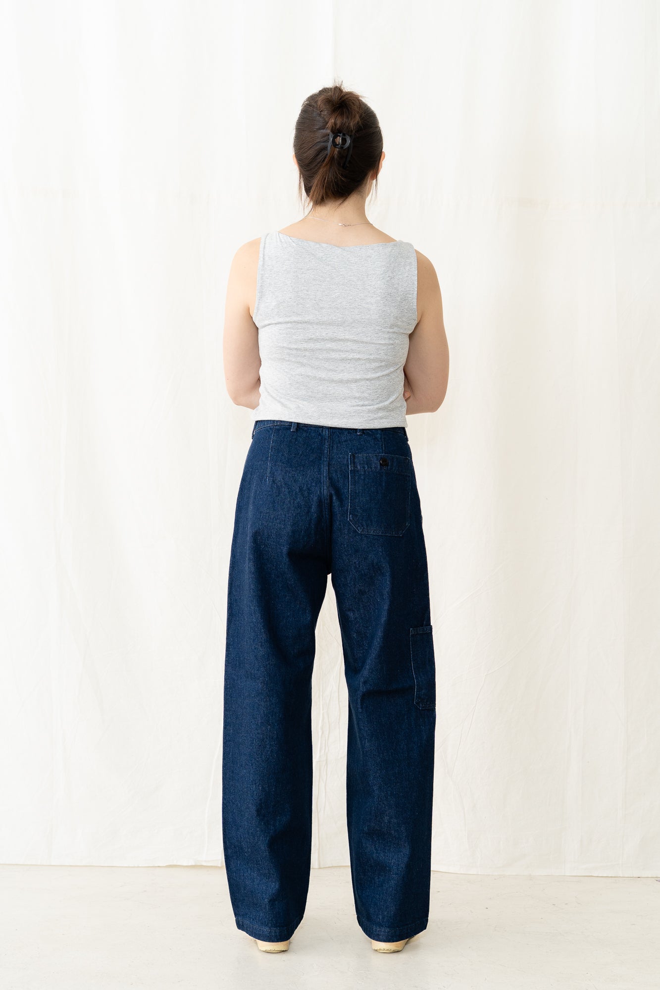Peppino Peppino Type 48 Fatigue Pant in Rinse