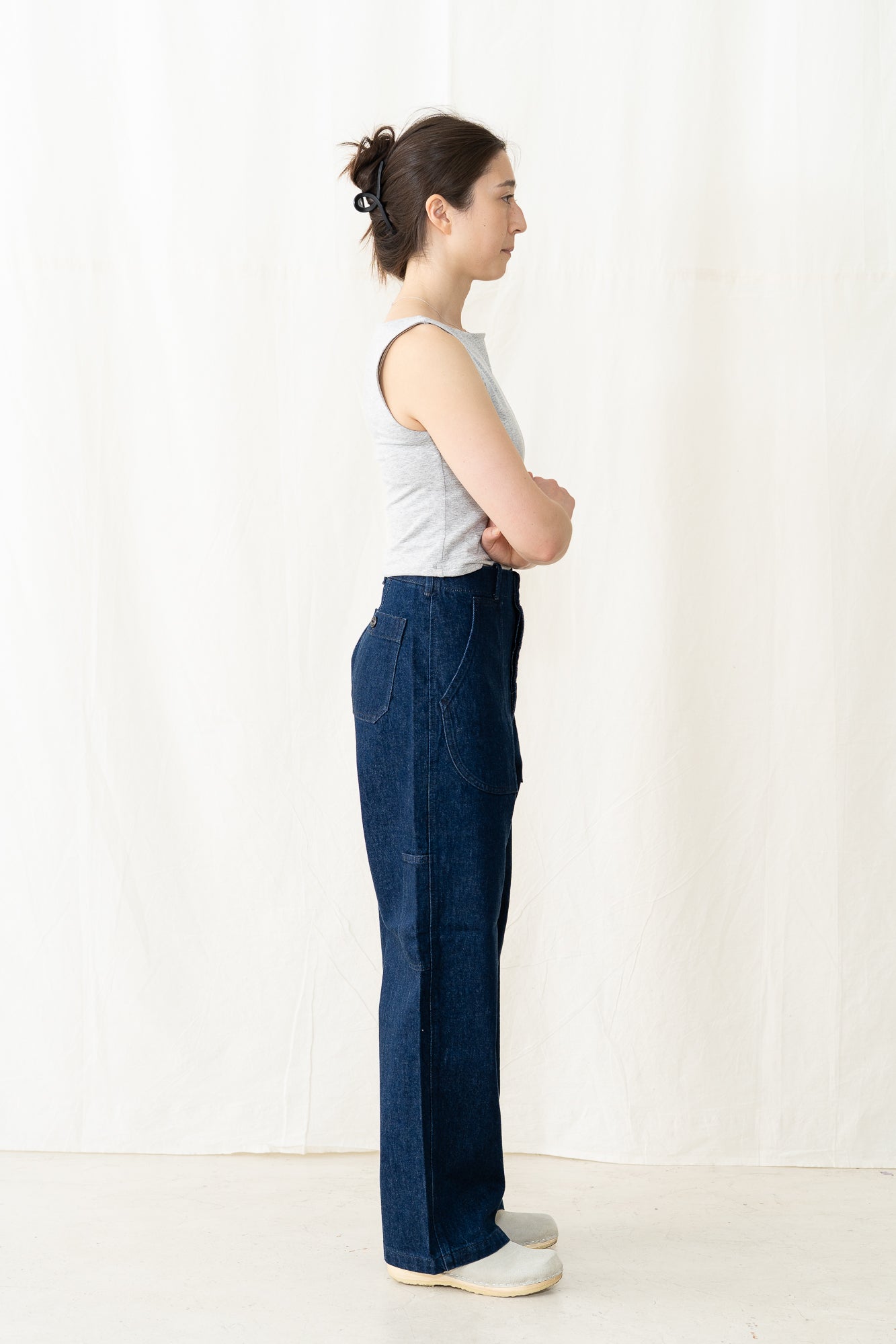 Peppino Peppino Type 48 Fatigue Pant in Rinse