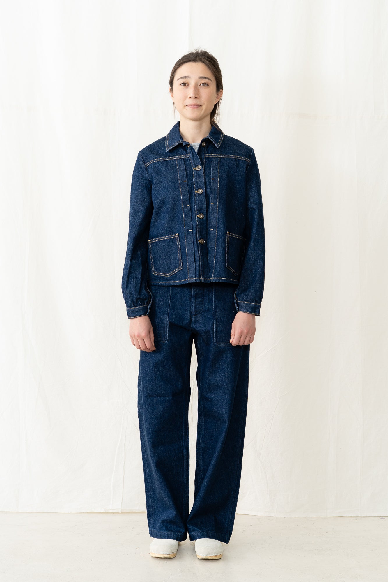 Peppino Peppino Type 183 Garden Jacket in Rinse