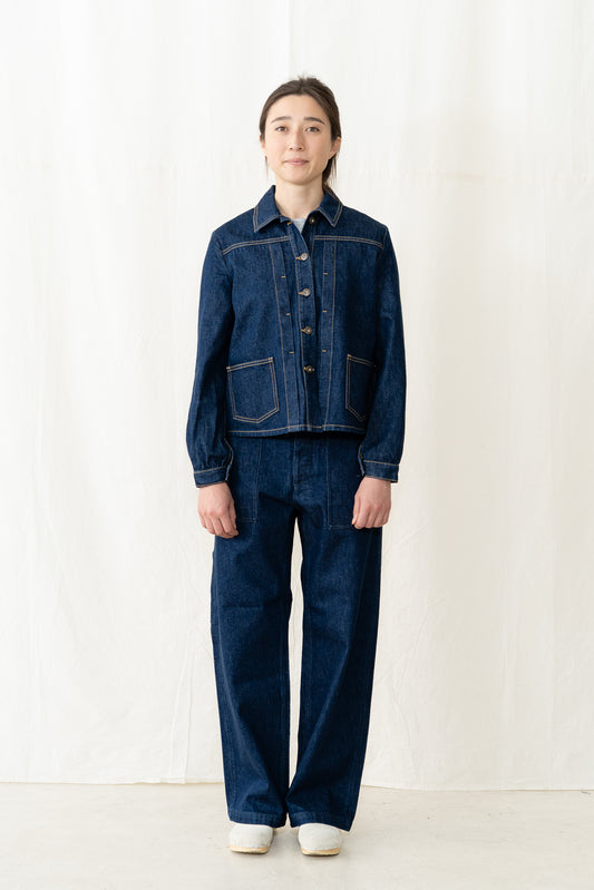 Peppino Peppino Type 183 Garden Jacket in Rinse