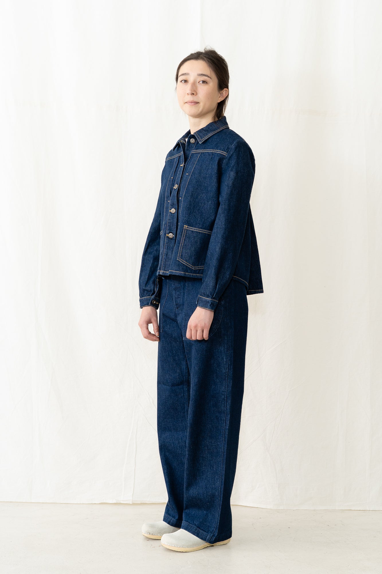Peppino Peppino Type 183 Garden Jacket in Rinse
