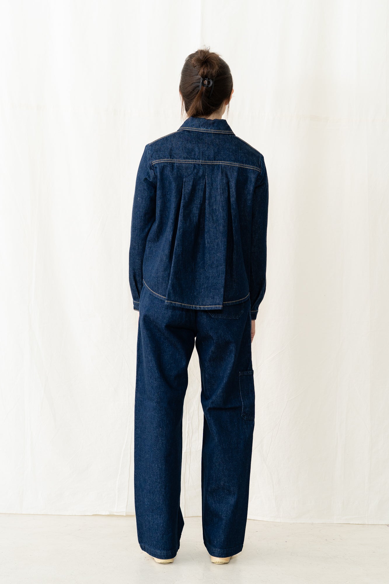 Peppino Peppino Type 183 Garden Jacket in Rinse