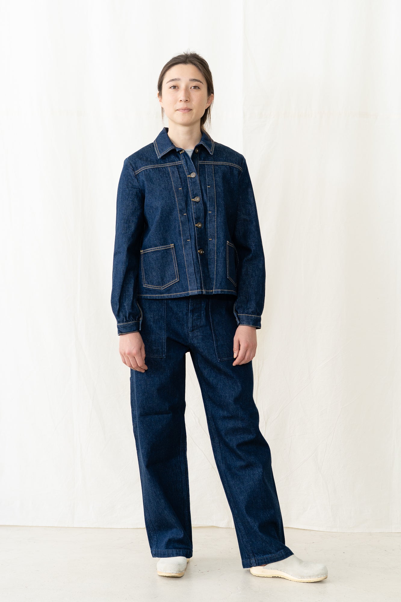 Peppino Peppino Type 183 Garden Jacket in Rinse