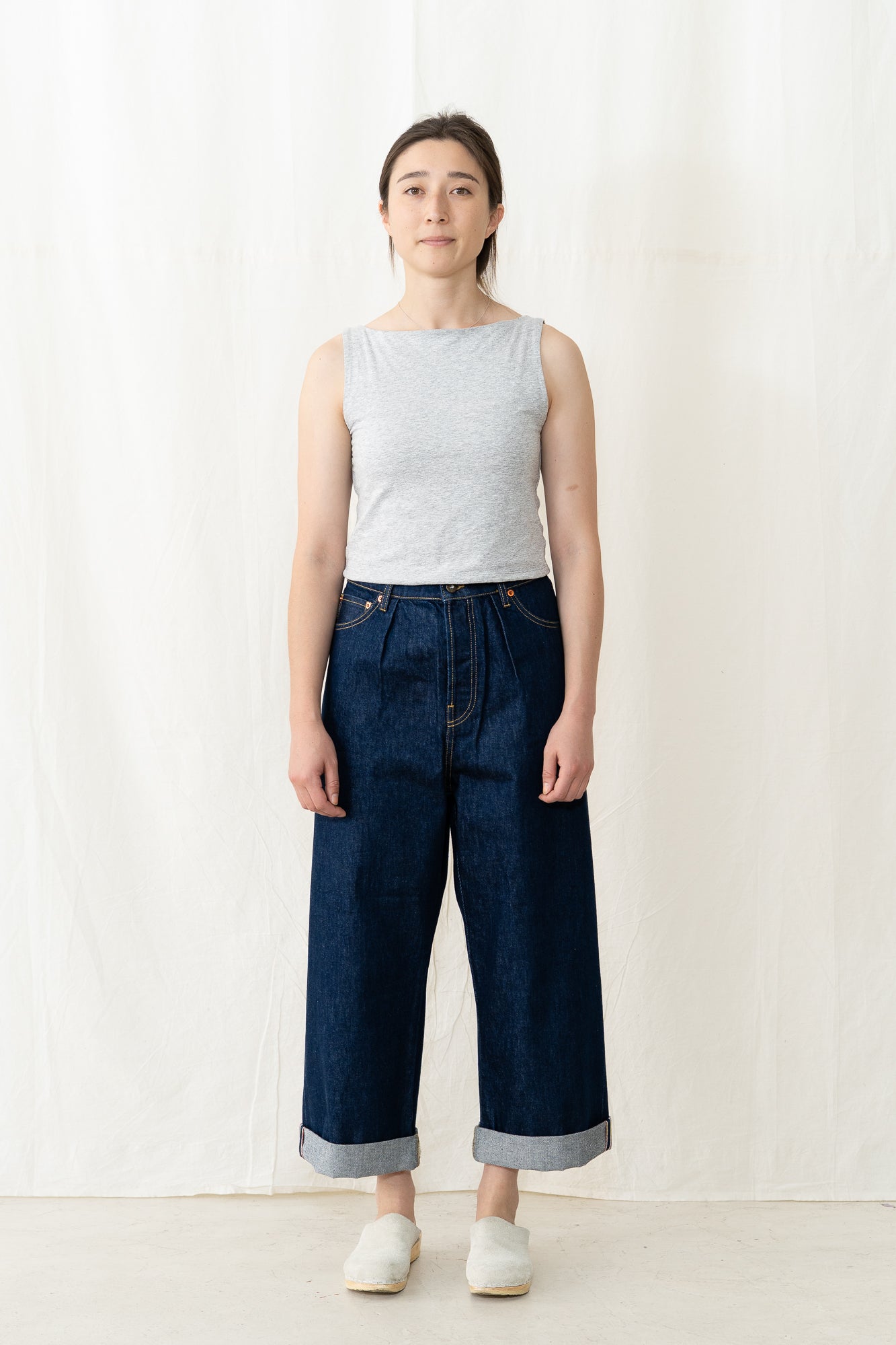 Peppino Peppino Type 180 Harvest Pant in Rinse