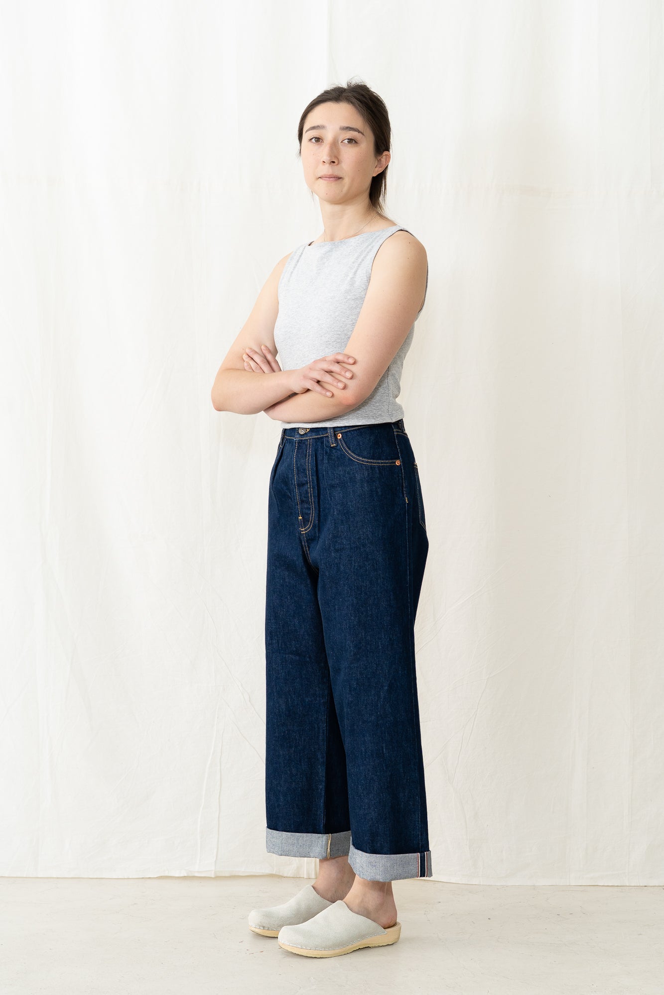 Peppino Peppino Type 180 Harvest Pant in Rinse