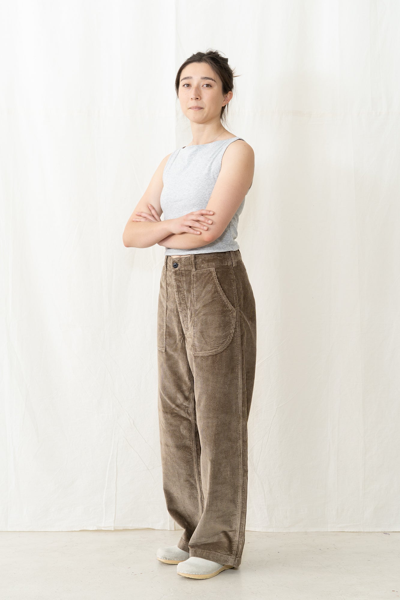 Peppino Peppino Type 48 Fatigue Pant in Taupe