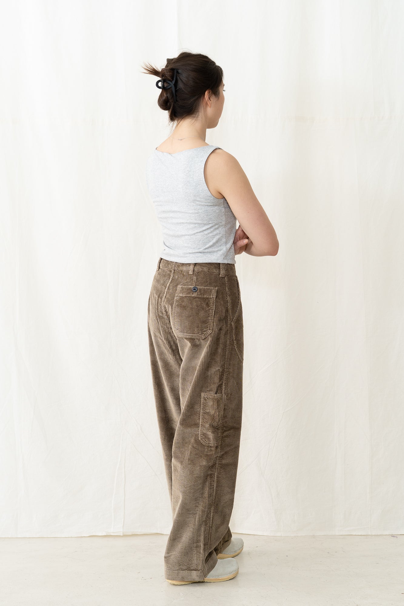 Peppino Peppino Type 48 Fatigue Pant in Taupe