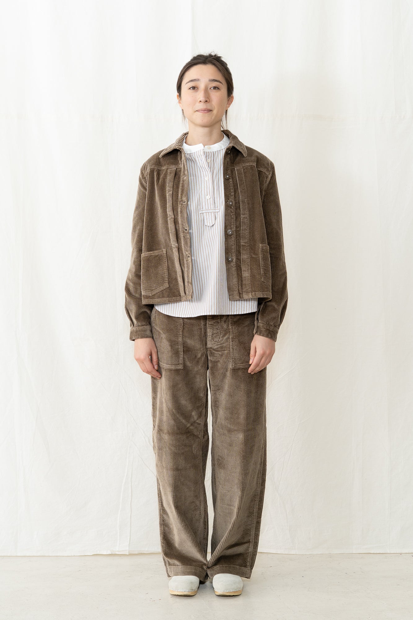 Peppino Peppino Type 183 Garden Jacket in Taupe