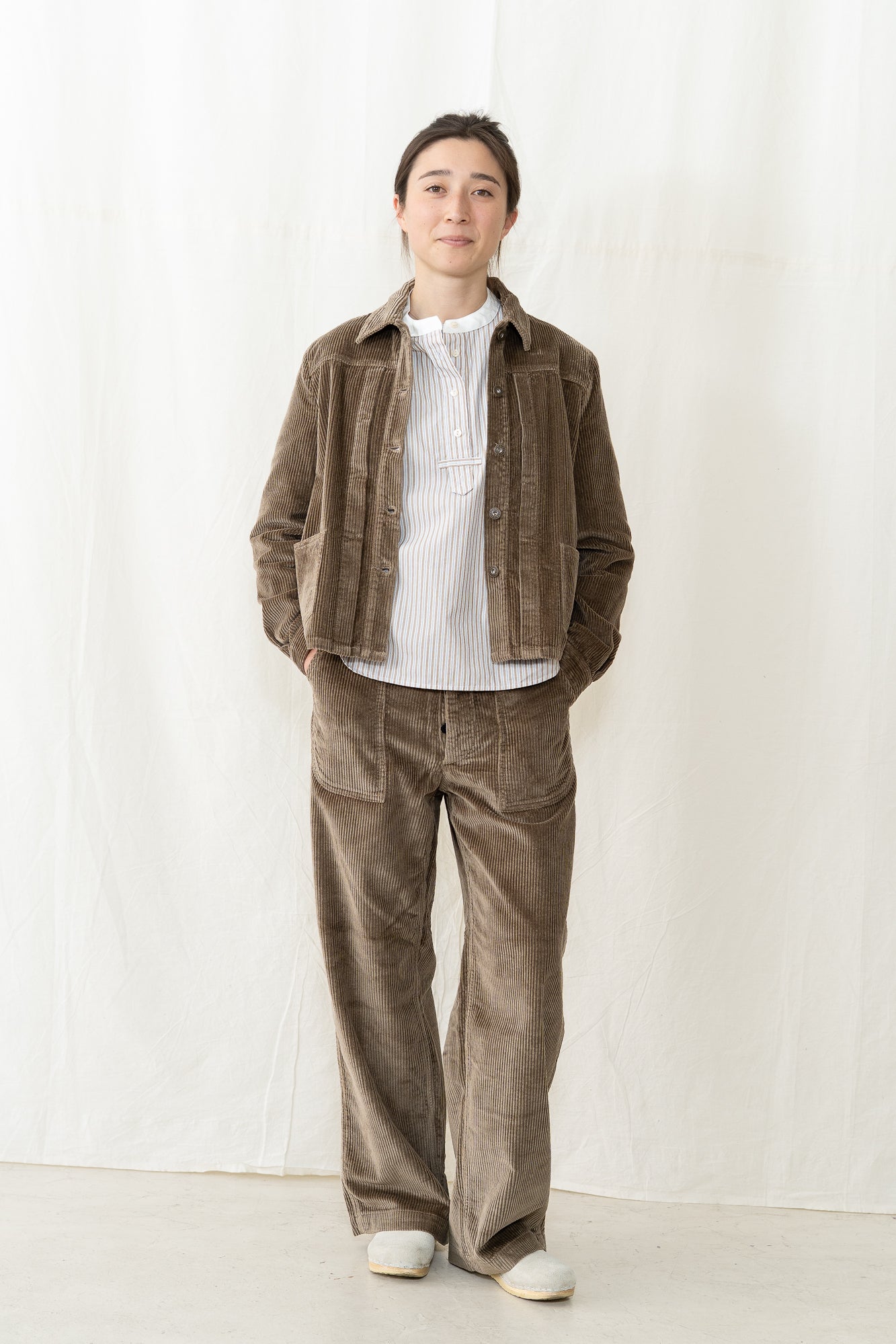 Peppino Peppino Type 183 Garden Jacket in Taupe